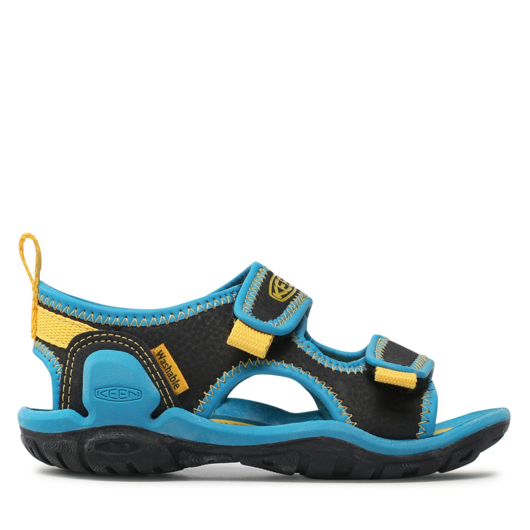 Keen Сандали Knotch Creek Ot 1025648 Черен - Pepit.bg