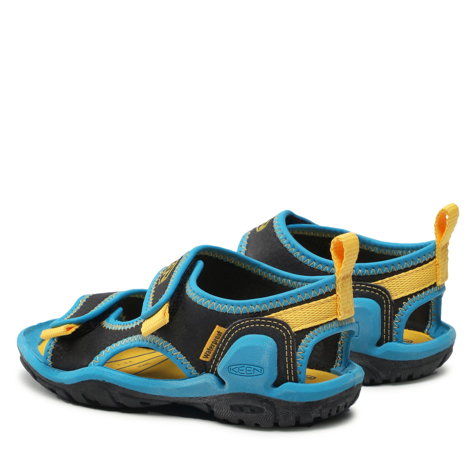 Keen Сандали Knotch Creek Ot 1025648 Черен - Pepit.bg