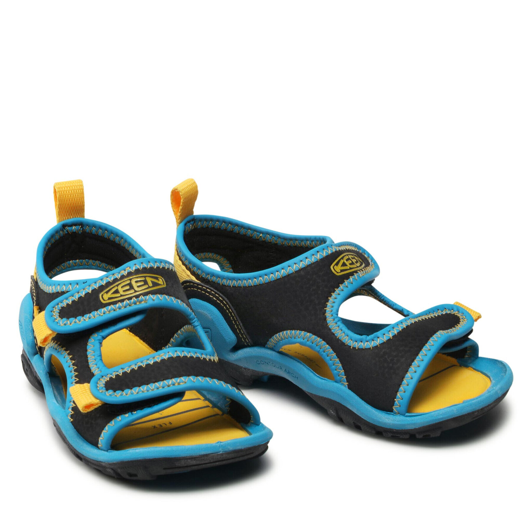 Keen Сандали Knotch Creek Ot 1025648 Черен - Pepit.bg