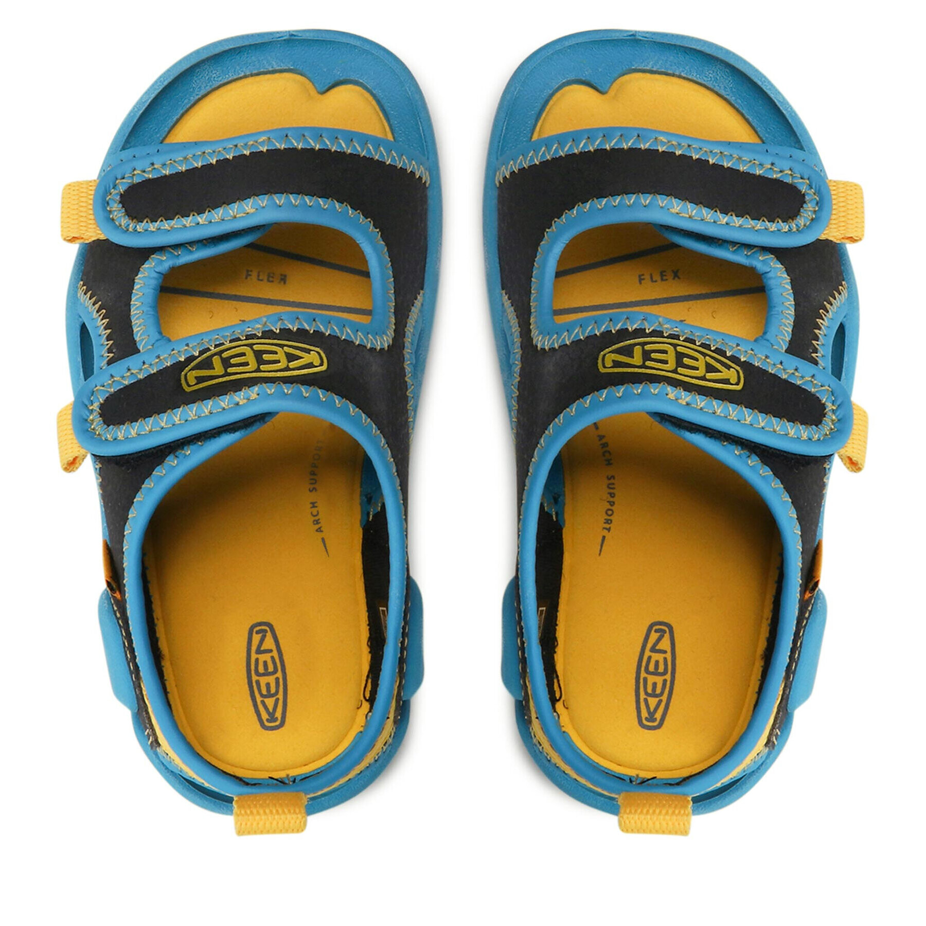 Keen Сандали Knotch Creek Ot 1025648 Черен - Pepit.bg