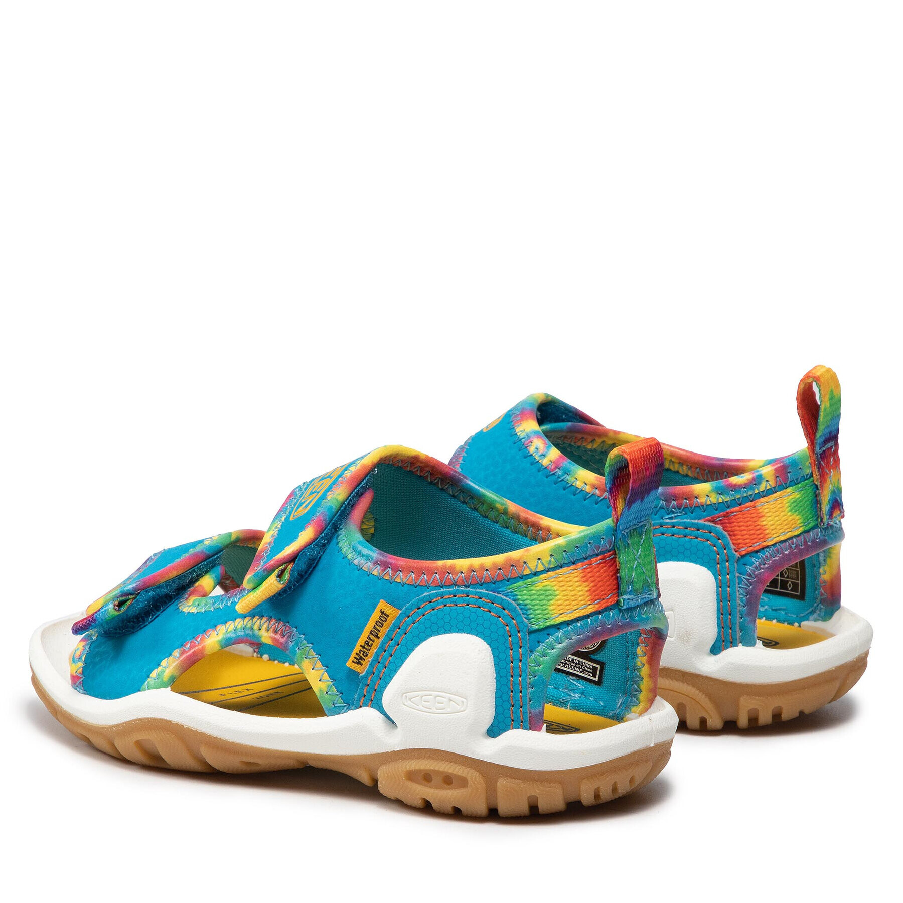 Keen Сандали Knotch Creek Ot 1025650 Син - Pepit.bg