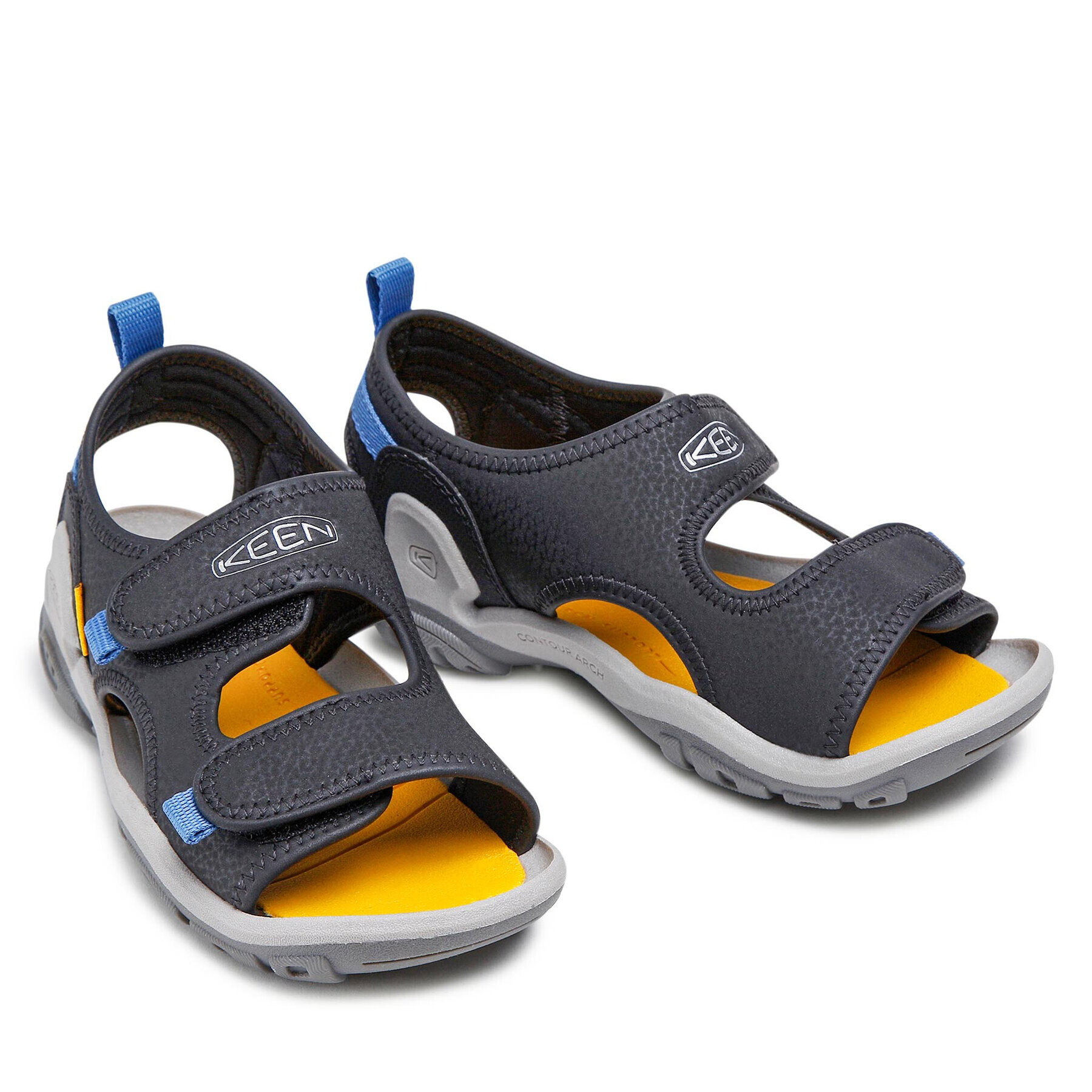 Keen Сандали Knotch Creek Ot 1026160 Черен - Pepit.bg