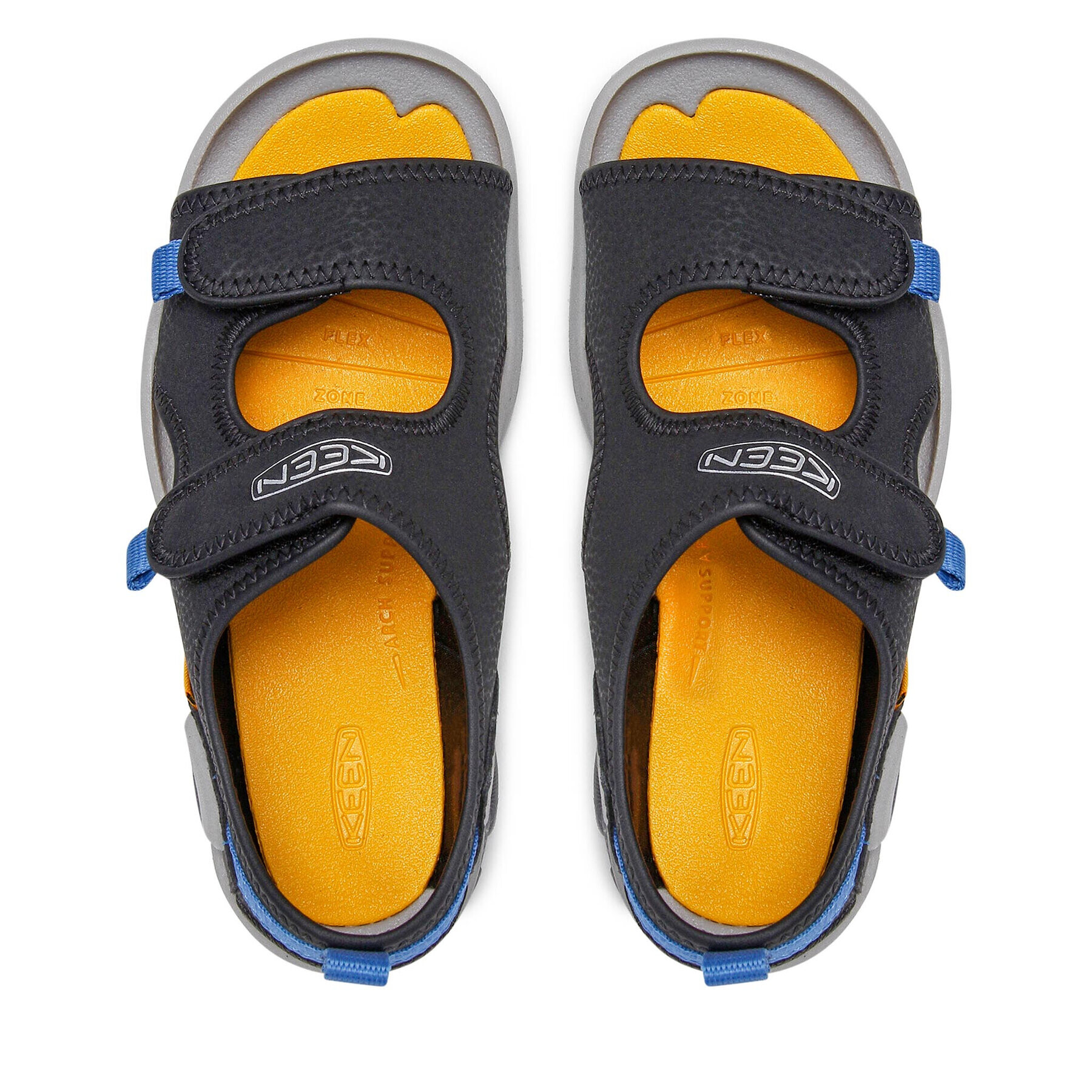Keen Сандали Knotch Creek Ot 1026160 Черен - Pepit.bg