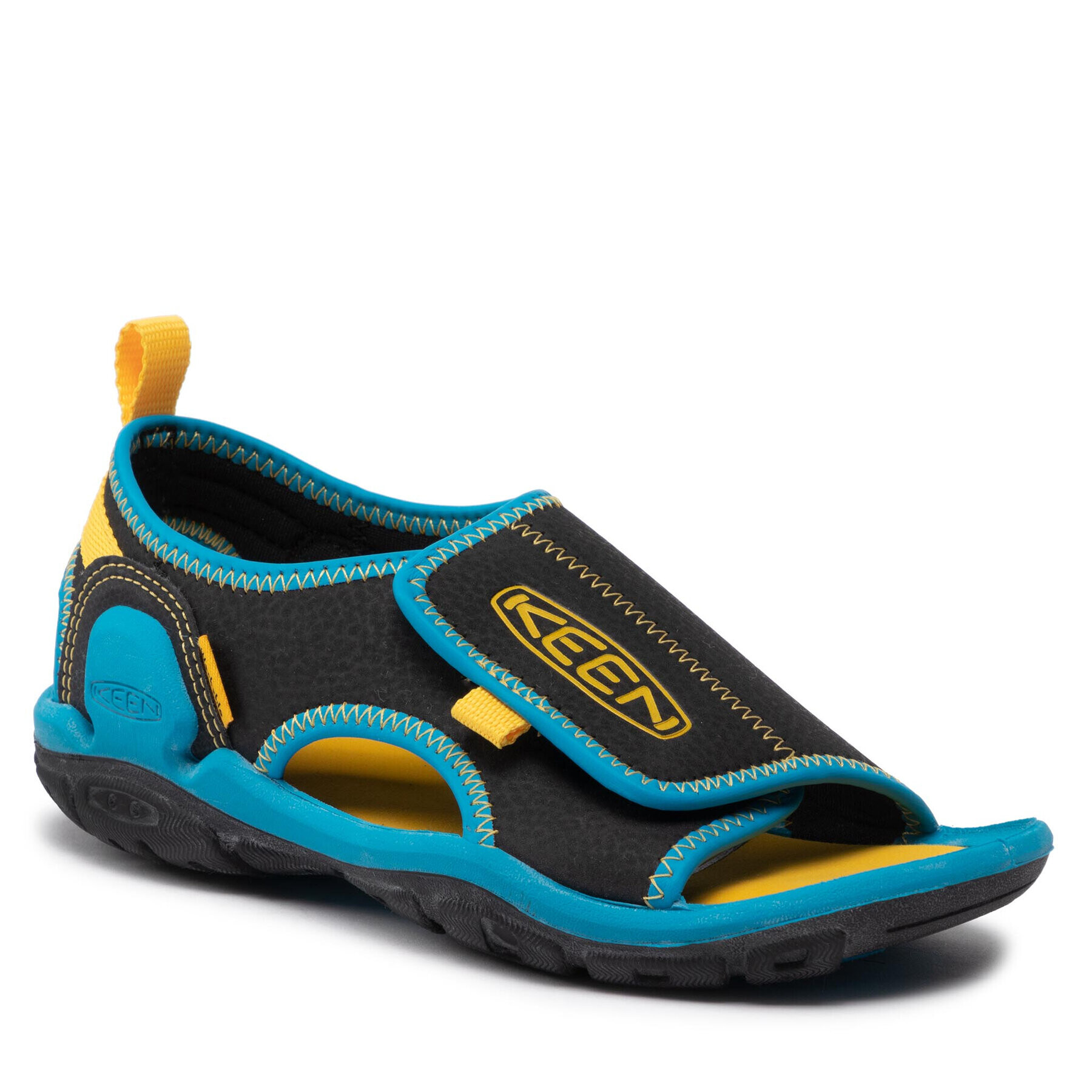 Keen Сандали Knotch River Ot 1025644 Черен - Pepit.bg