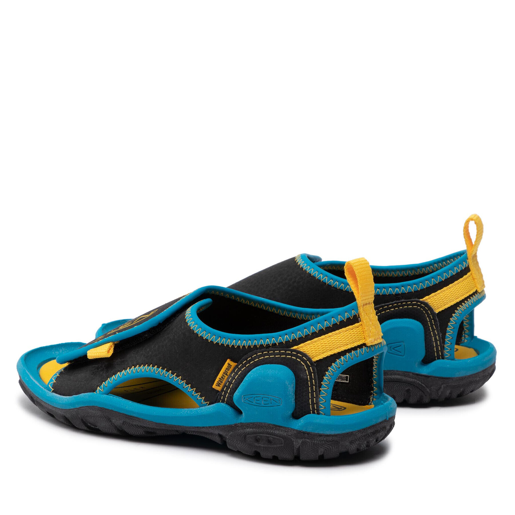 Keen Сандали Knotch River Ot 1025644 Черен - Pepit.bg