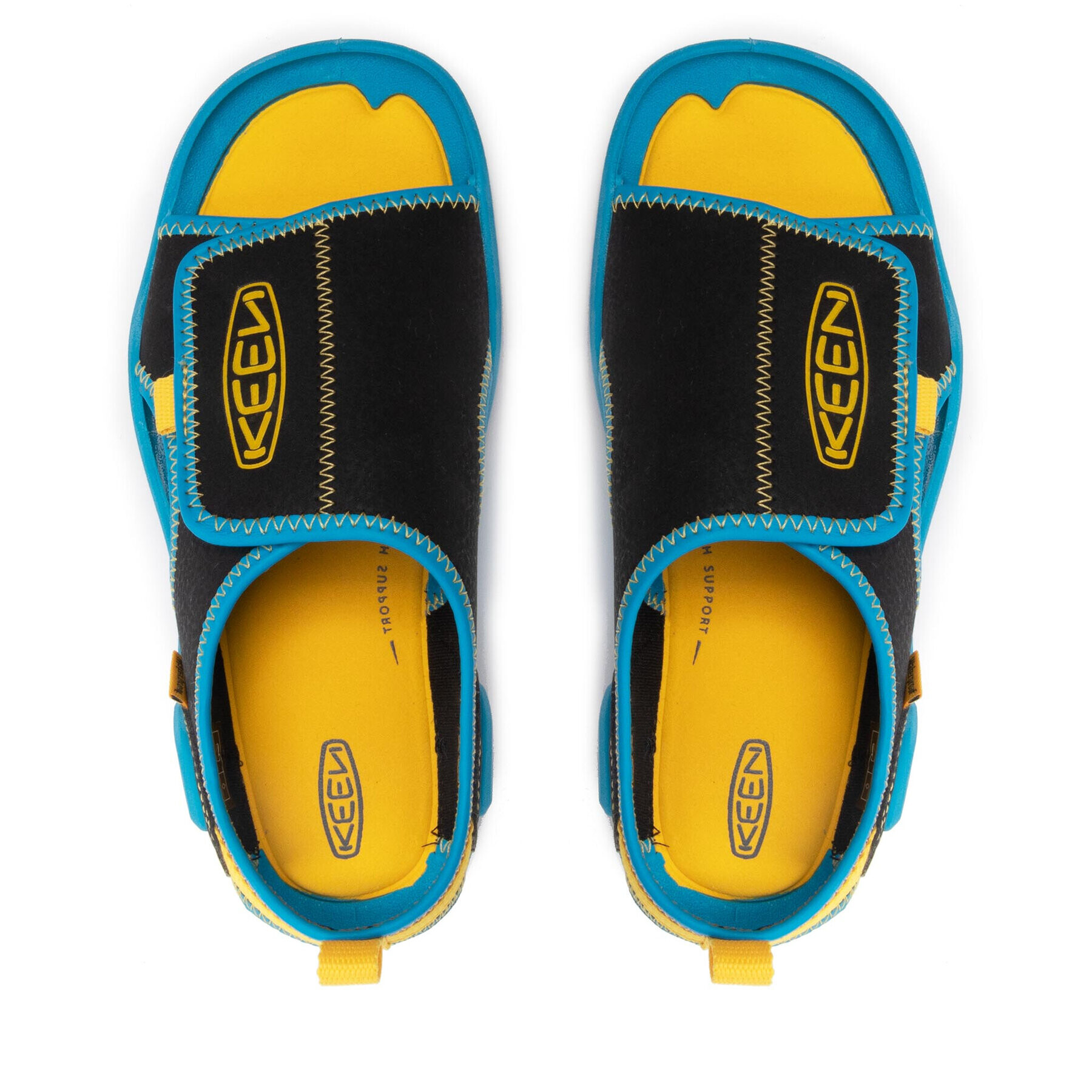 Keen Сандали Knotch River Ot 1025644 Черен - Pepit.bg