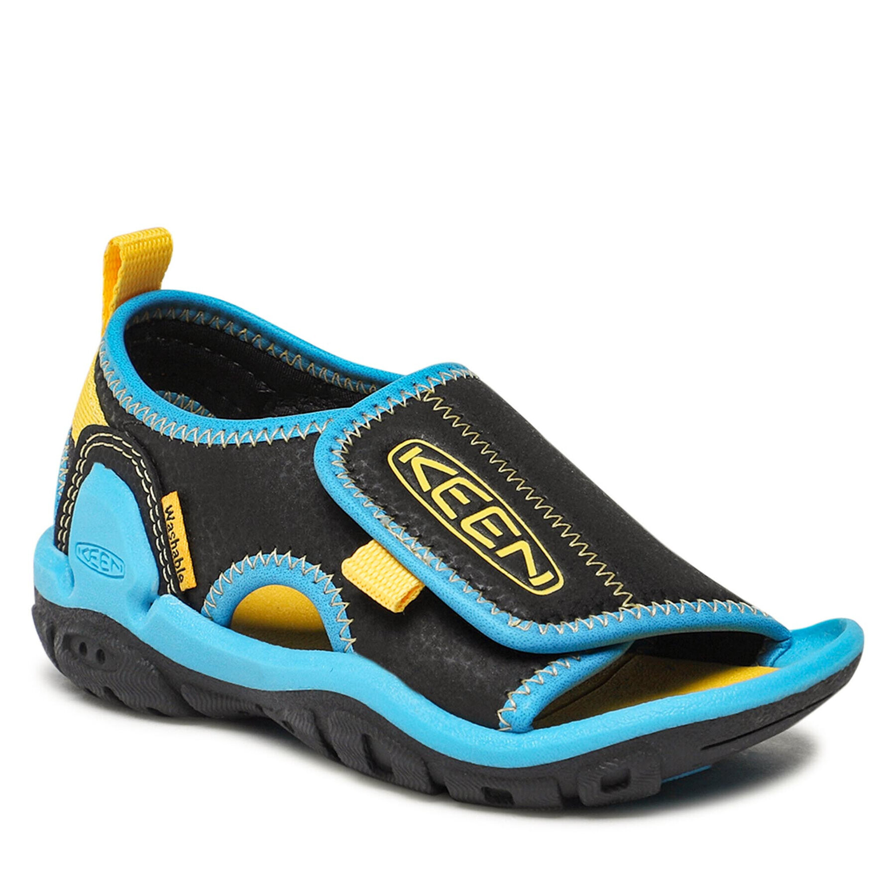 Keen Сандали Knotch River Ot 1025662 Черен - Pepit.bg