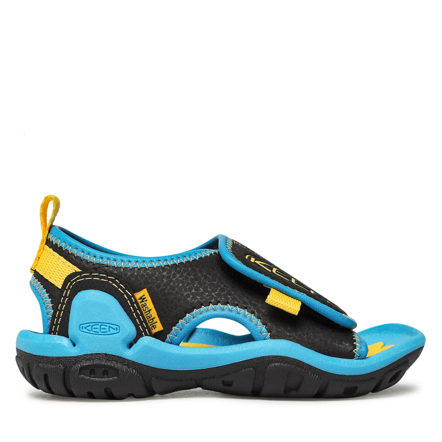 Keen Сандали Knotch River Ot 1025662 Черен - Pepit.bg