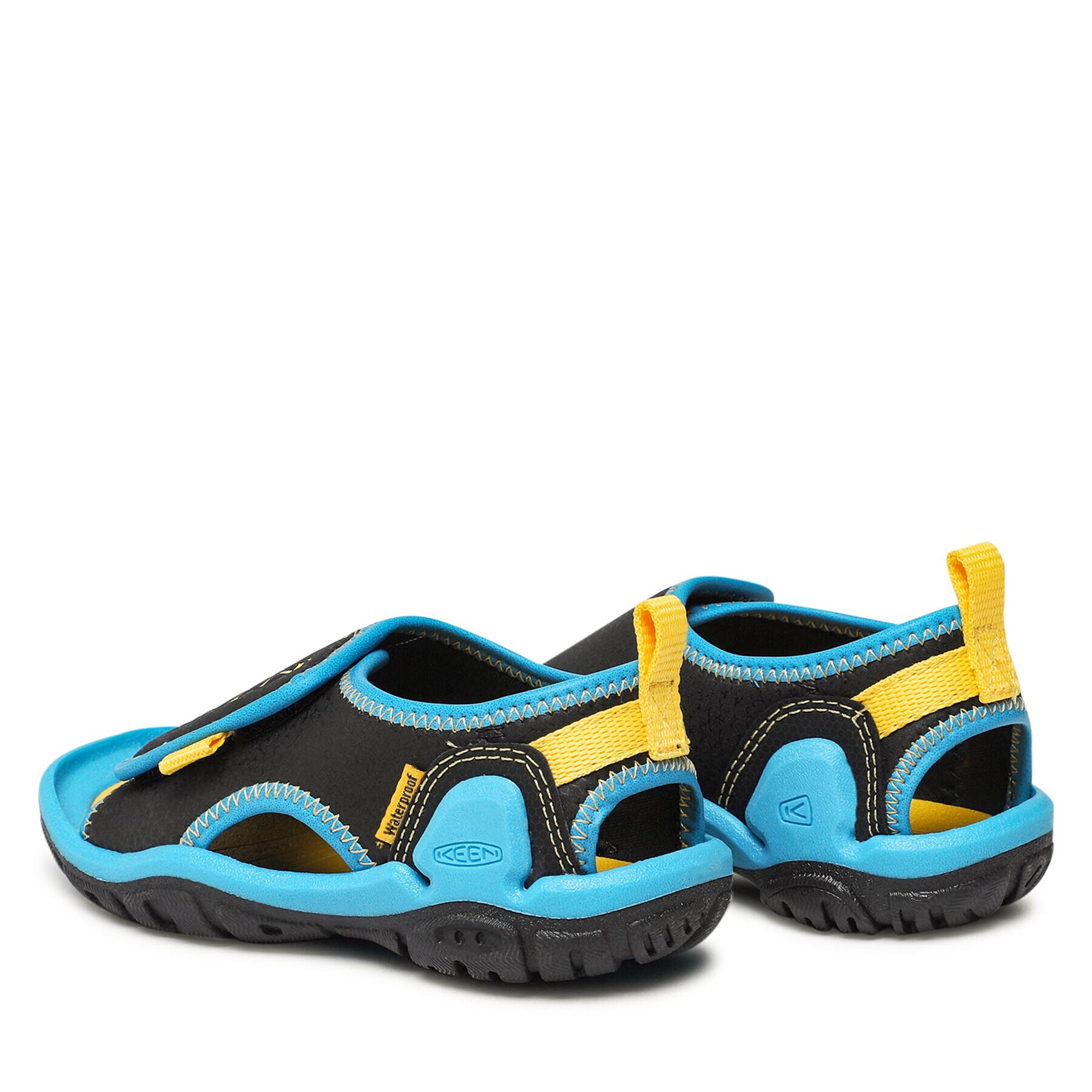 Keen Сандали Knotch River Ot 1025662 Черен - Pepit.bg