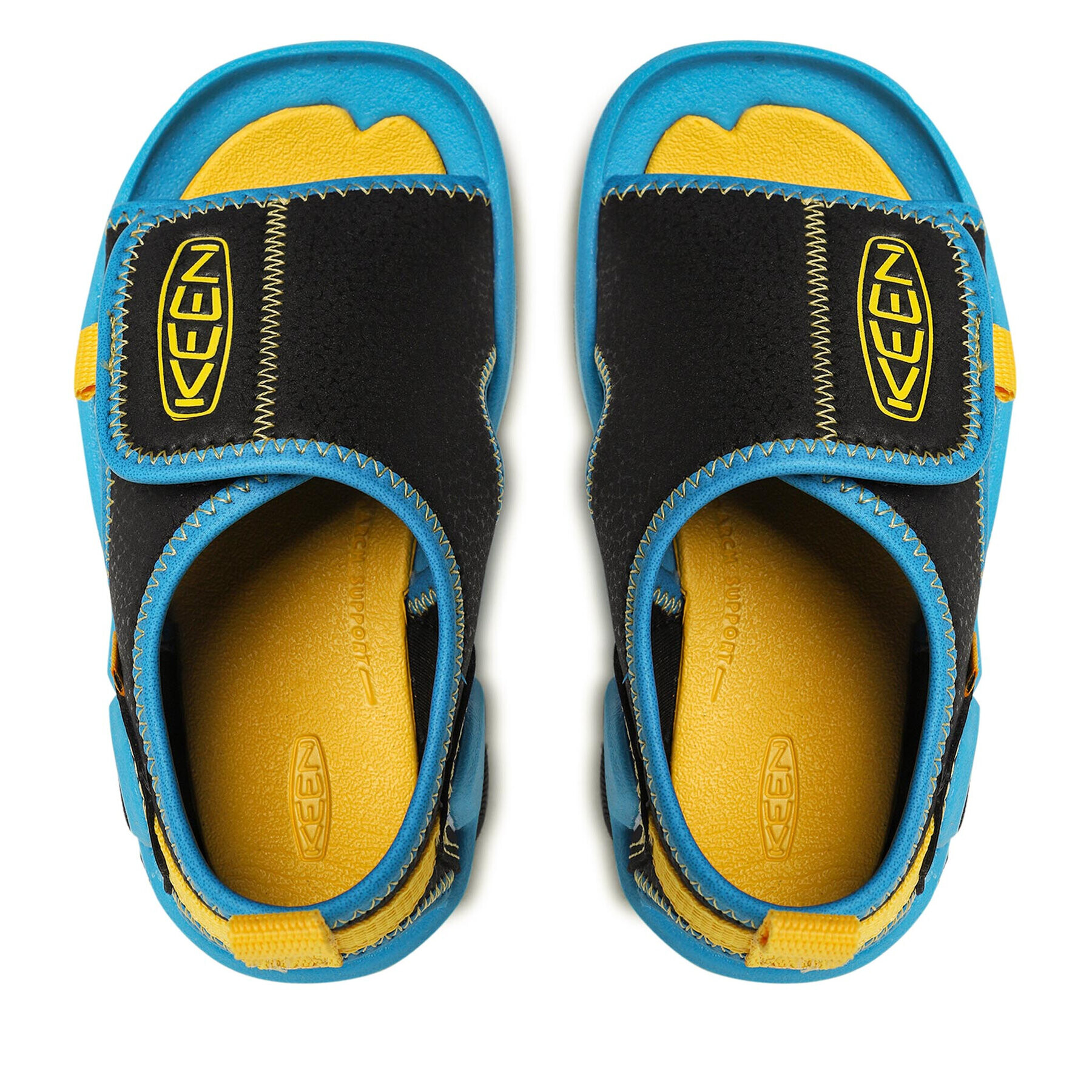 Keen Сандали Knotch River Ot 1025662 Черен - Pepit.bg