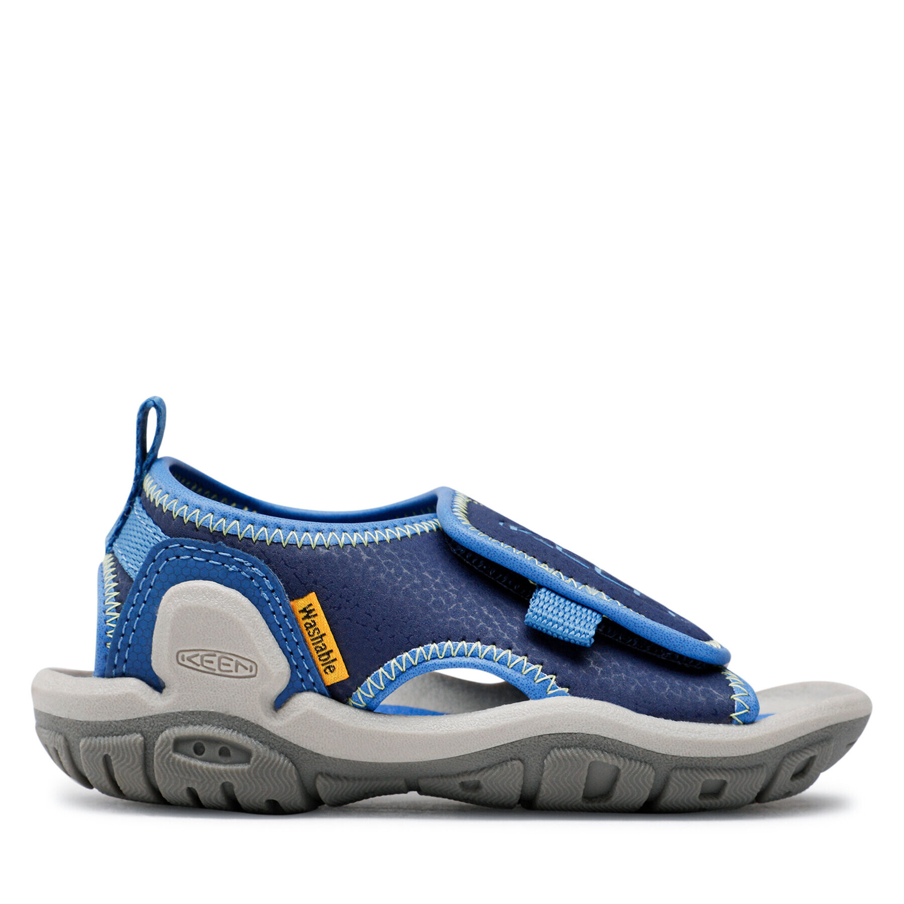 Keen Сандали Knotch River Ot 1026170 Син - Pepit.bg