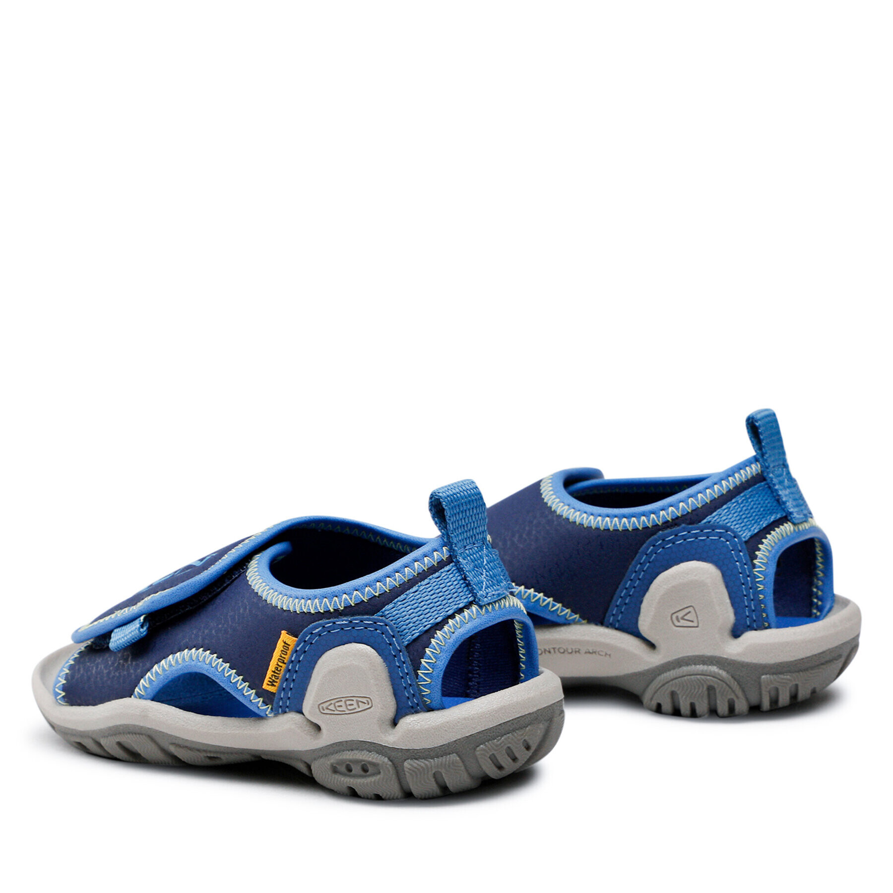 Keen Сандали Knotch River Ot 1026170 Син - Pepit.bg