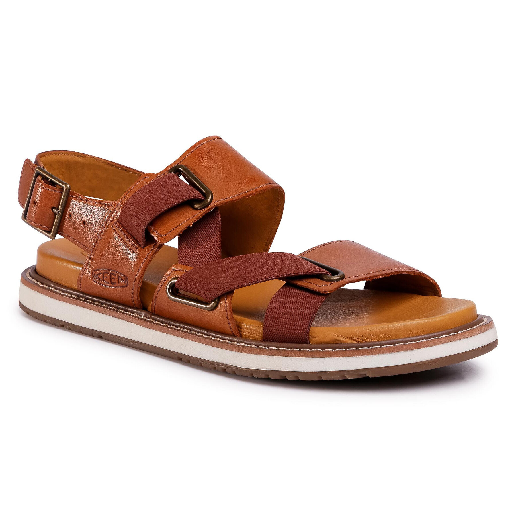 Keen Сандали Lana Z-Strap Sandal 1022583 Кафяв - Pepit.bg