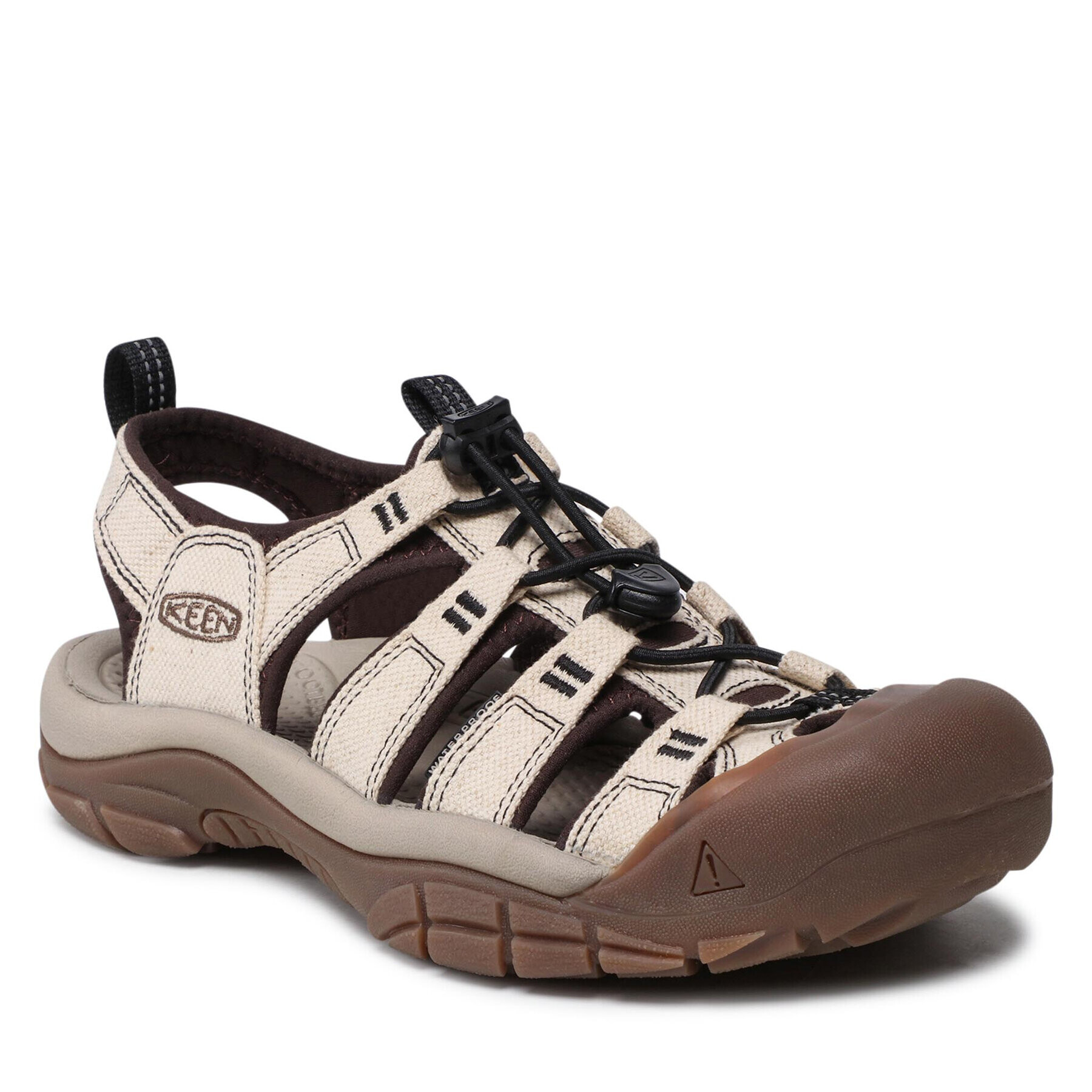 Keen Сандали Newpart Canvas 1026222 Бежов - Pepit.bg