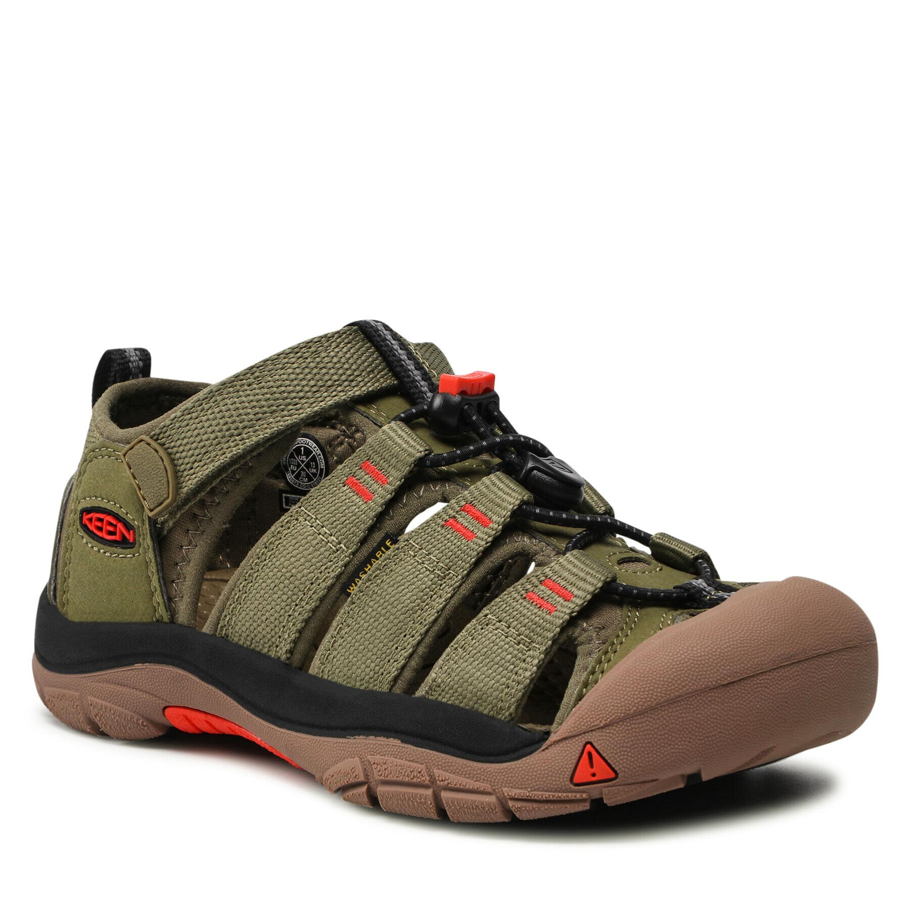 Keen Сандали Newport H2 1025073 Зелен - Pepit.bg
