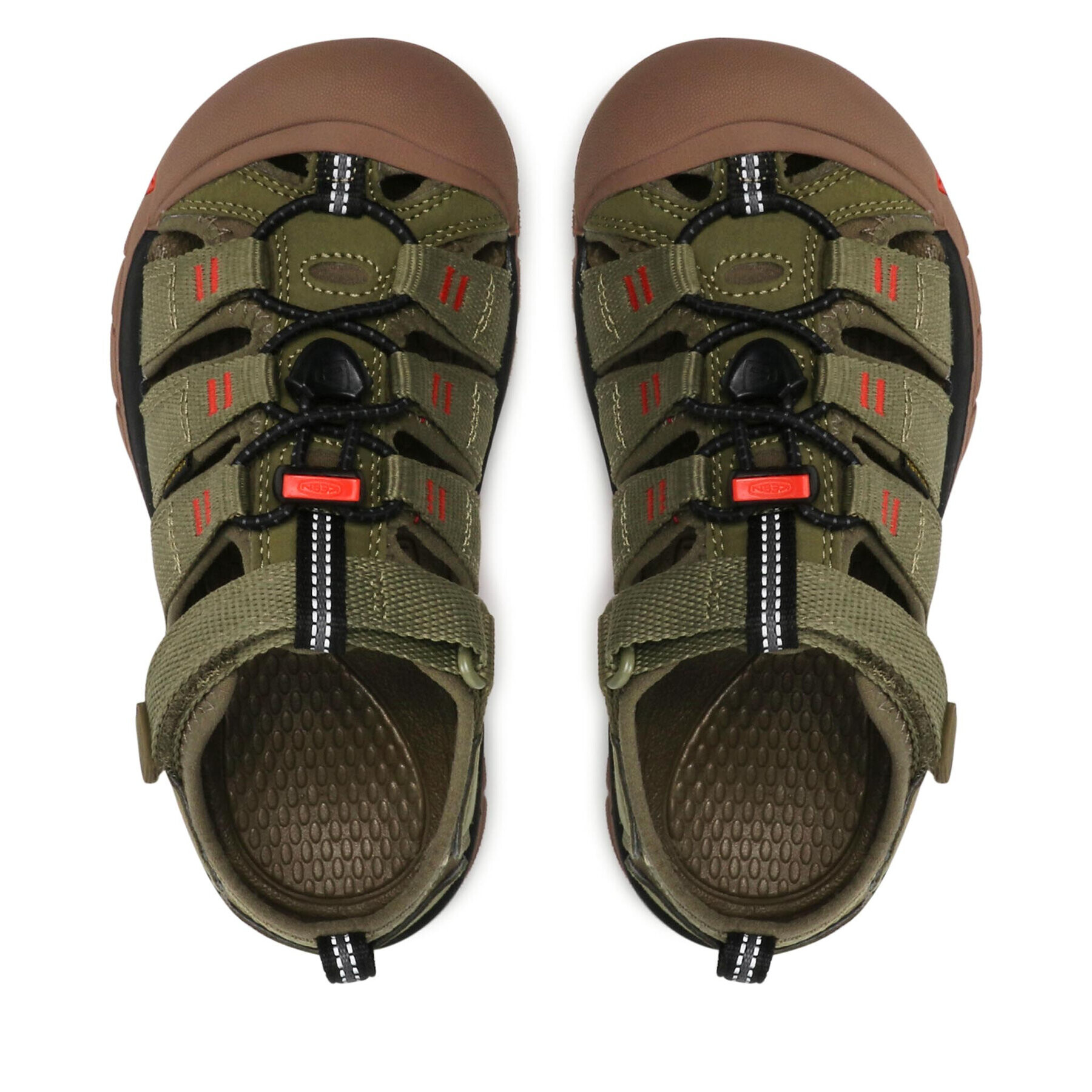 Keen Сандали Newport H2 1025073 Зелен - Pepit.bg
