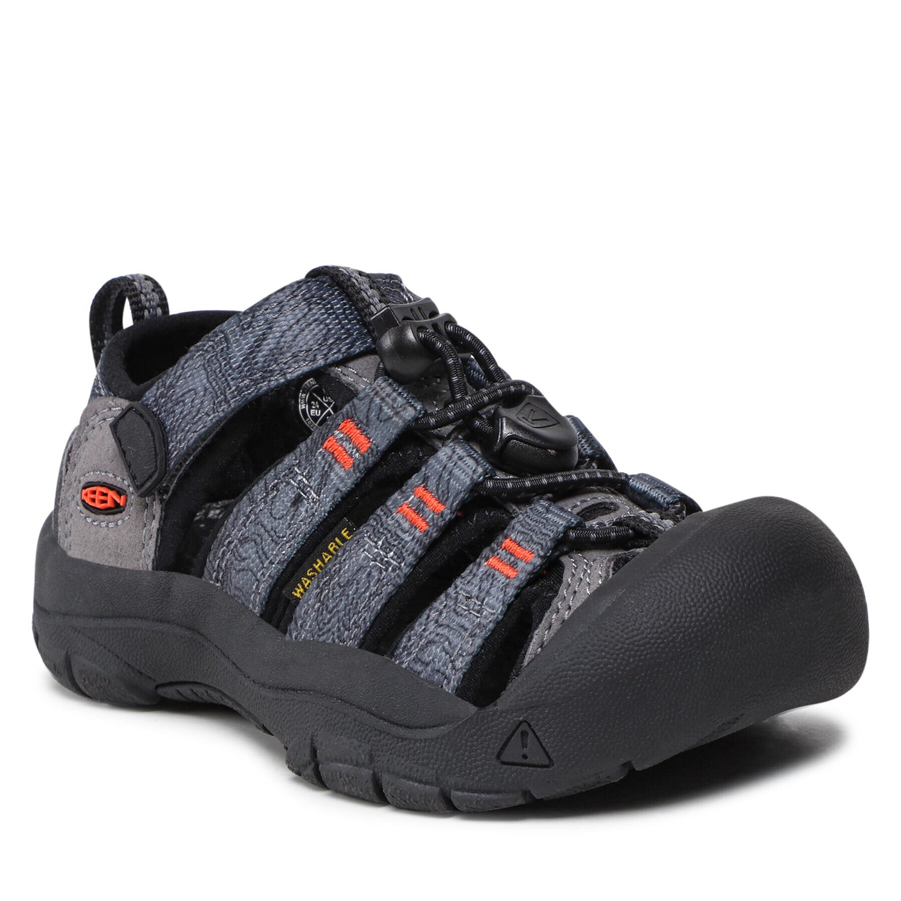 Keen Сандали Newport H2 1026268 Сив - Pepit.bg