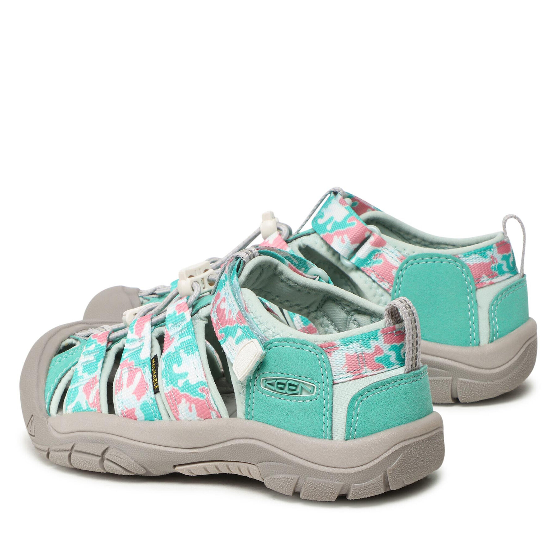 Keen Сандали Newport H2 1026276 Зелен - Pepit.bg