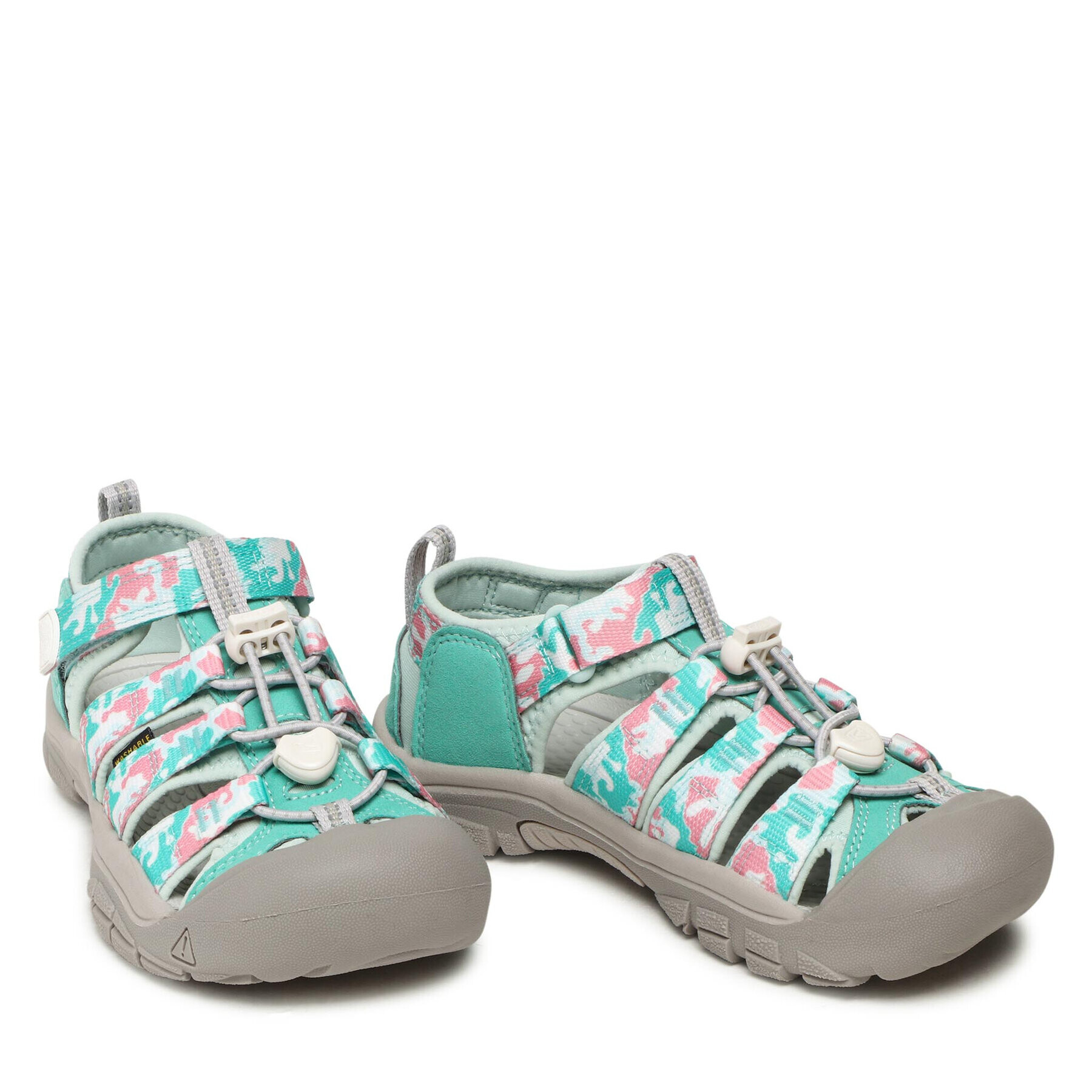 Keen Сандали Newport H2 1026276 Зелен - Pepit.bg