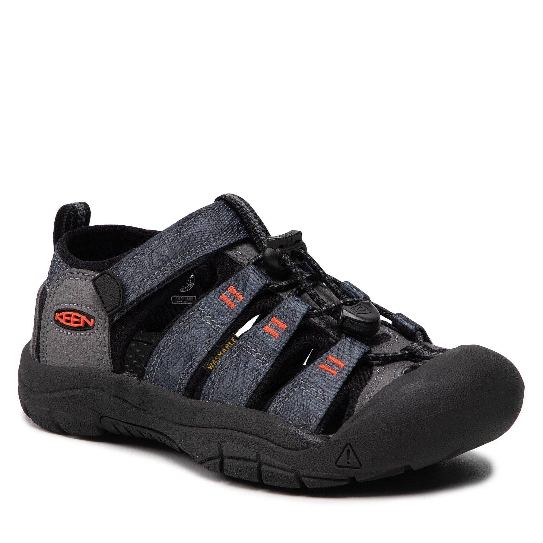 Keen Сандали Newport H2 1026277 Сив - Pepit.bg