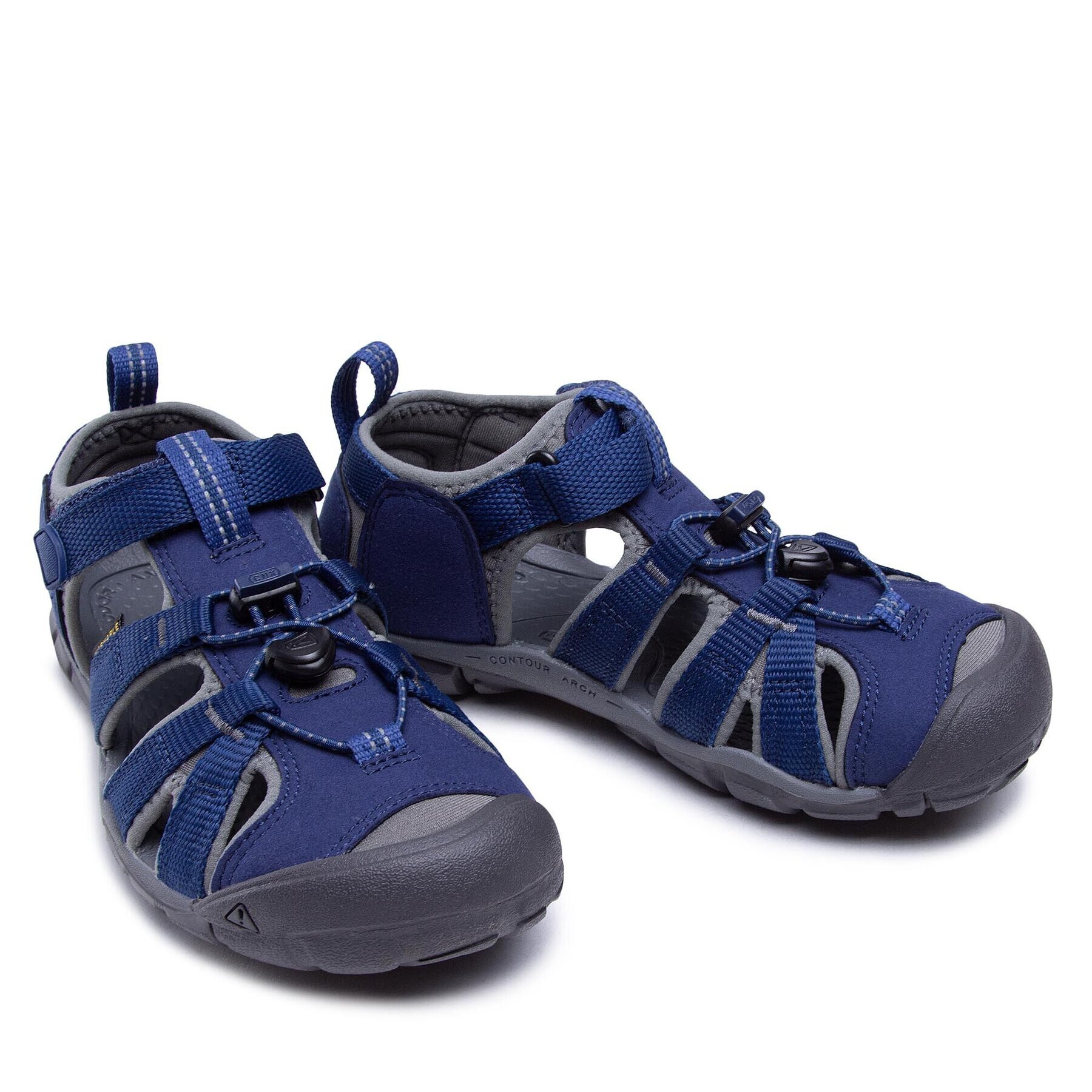 Keen Сандали Seacamp II Cnx 1010096 Тъмносин - Pepit.bg