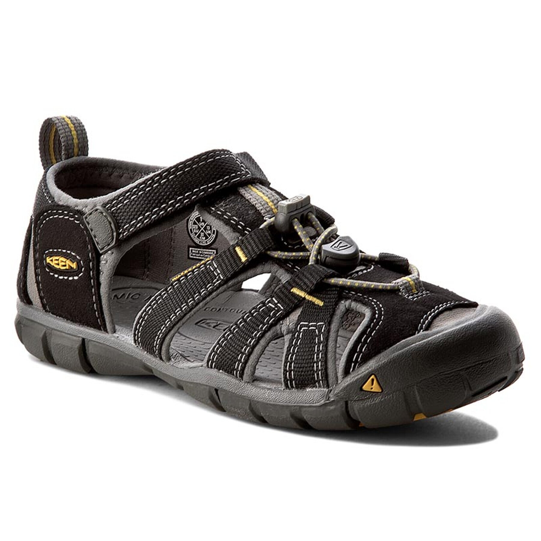 Keen Сандали Seacamp II Cnx 1012065 Черен - Pepit.bg