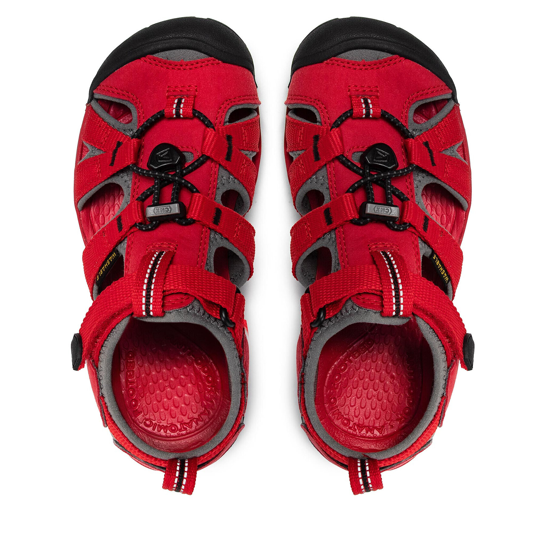 Keen Сандали Seacamp II Cnx 1014478 Червен - Pepit.bg
