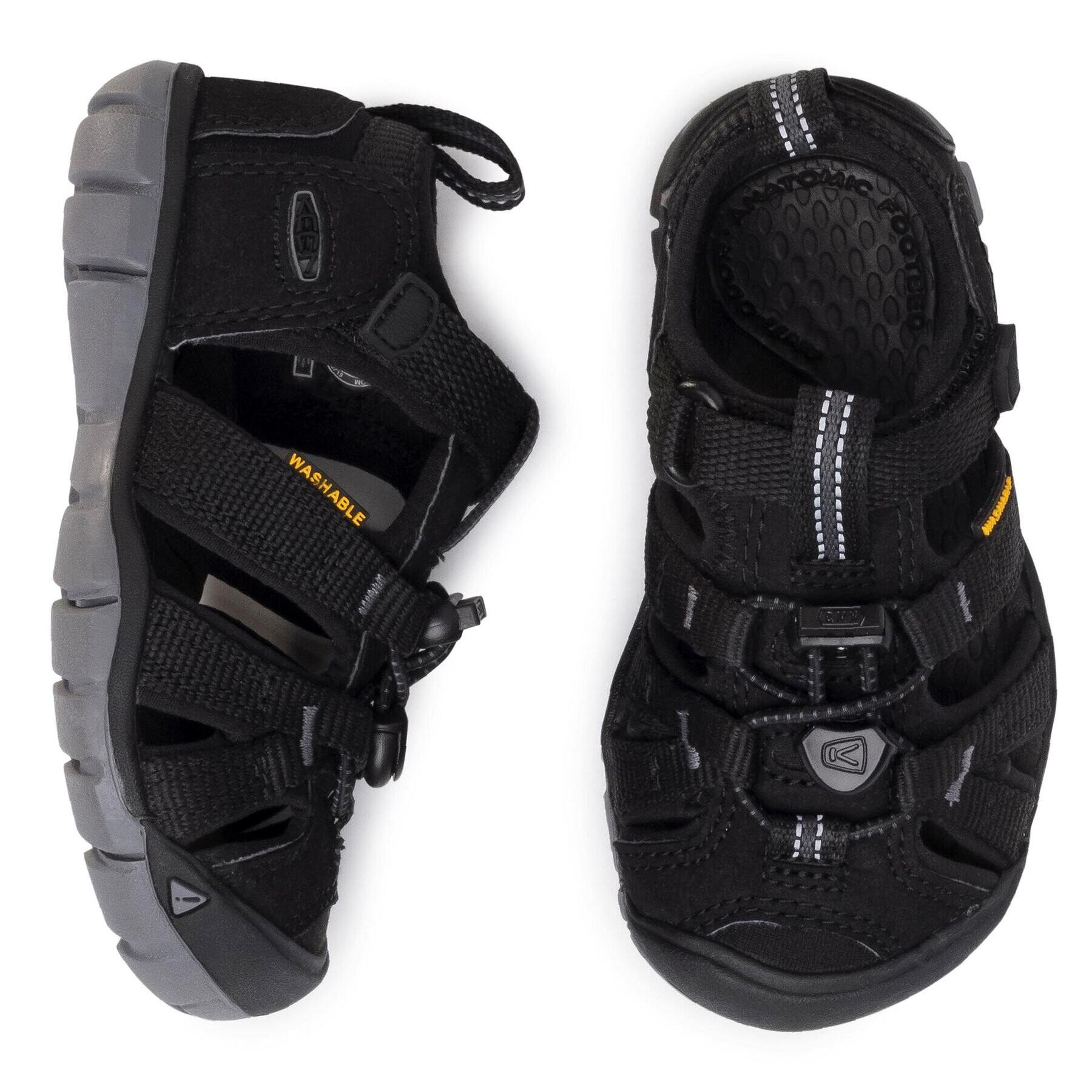 Keen Сандали Seacamp II Cnx 1020670 Черен - Pepit.bg