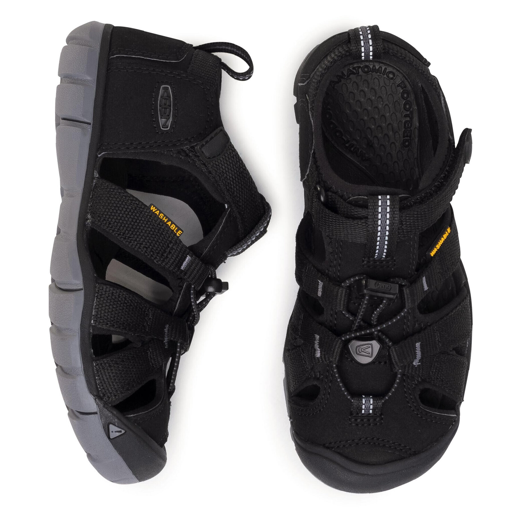 Keen Сандали Seacamp II Cnx 1020690 Черен - Pepit.bg