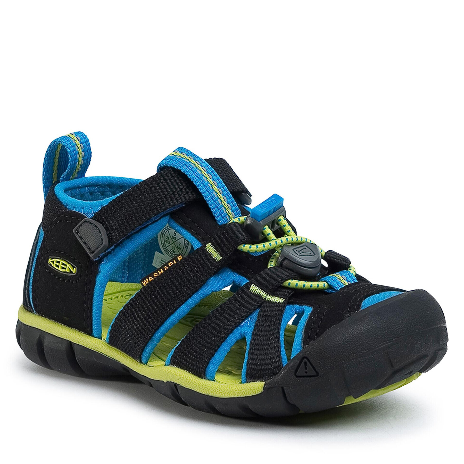 Keen Сандали Seacamp II Cnx 1022969 Черен - Pepit.bg