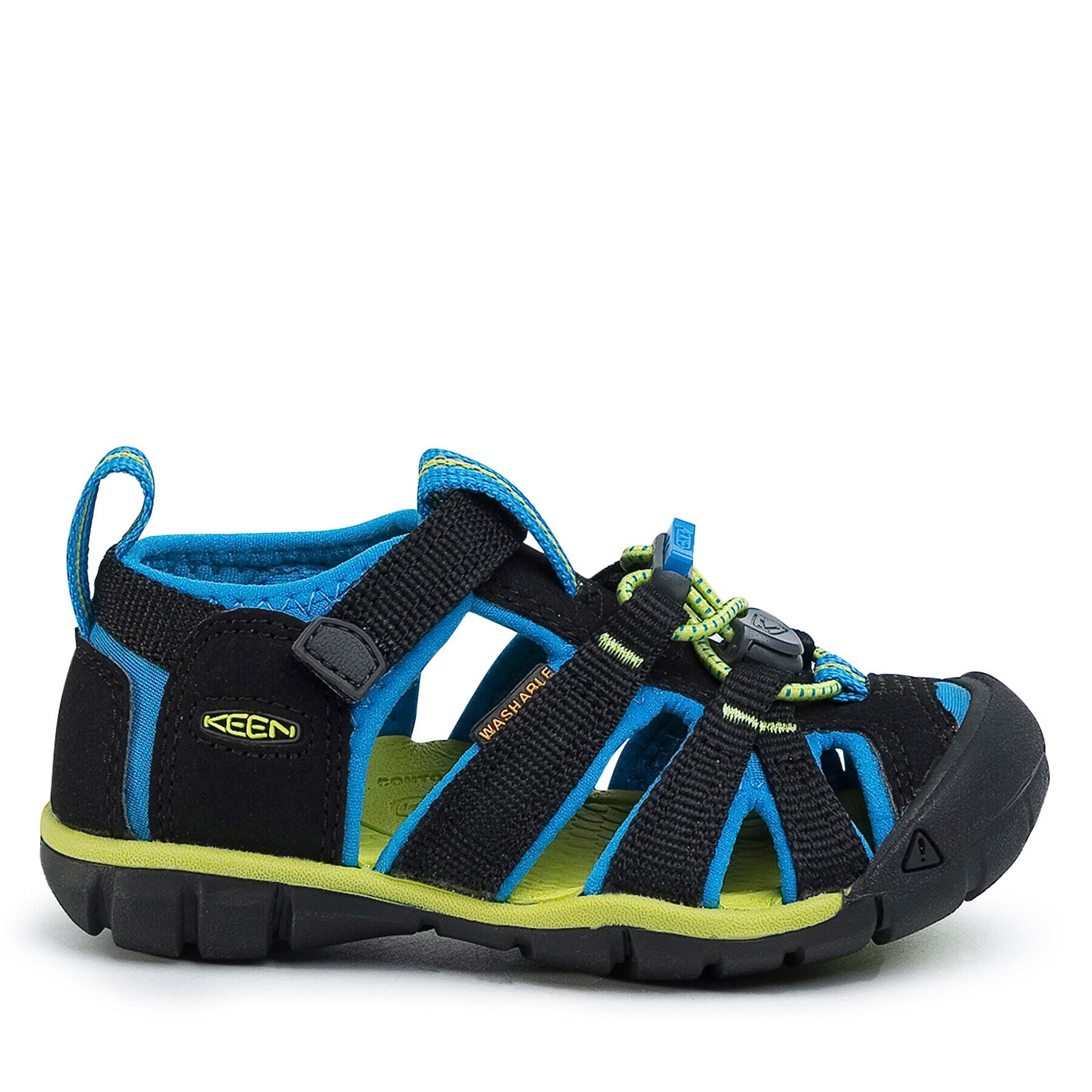Keen Сандали Seacamp II Cnx 1022969 Черен - Pepit.bg