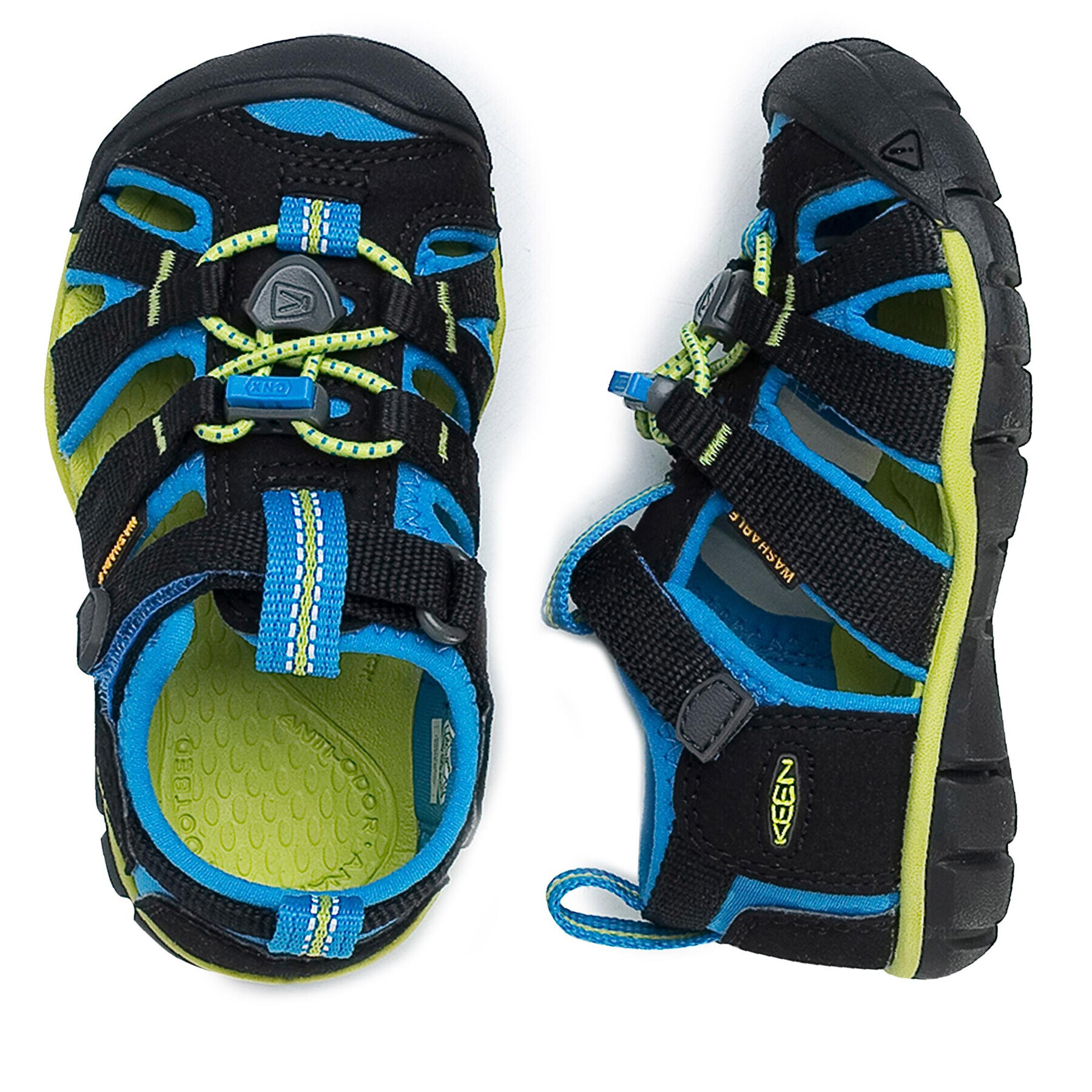Keen Сандали Seacamp II Cnx 1022969 Черен - Pepit.bg