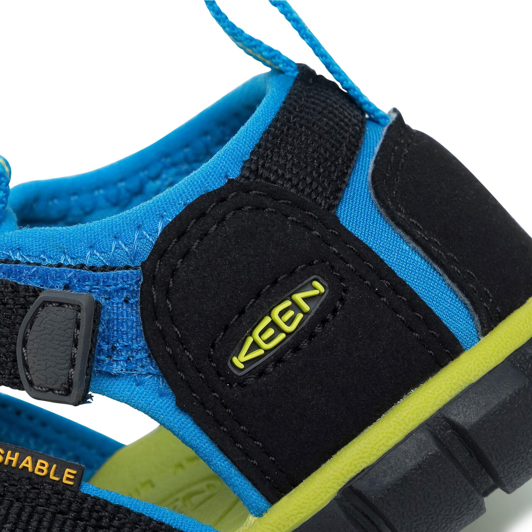 Keen Сандали Seacamp II Cnx 1022969 Черен - Pepit.bg