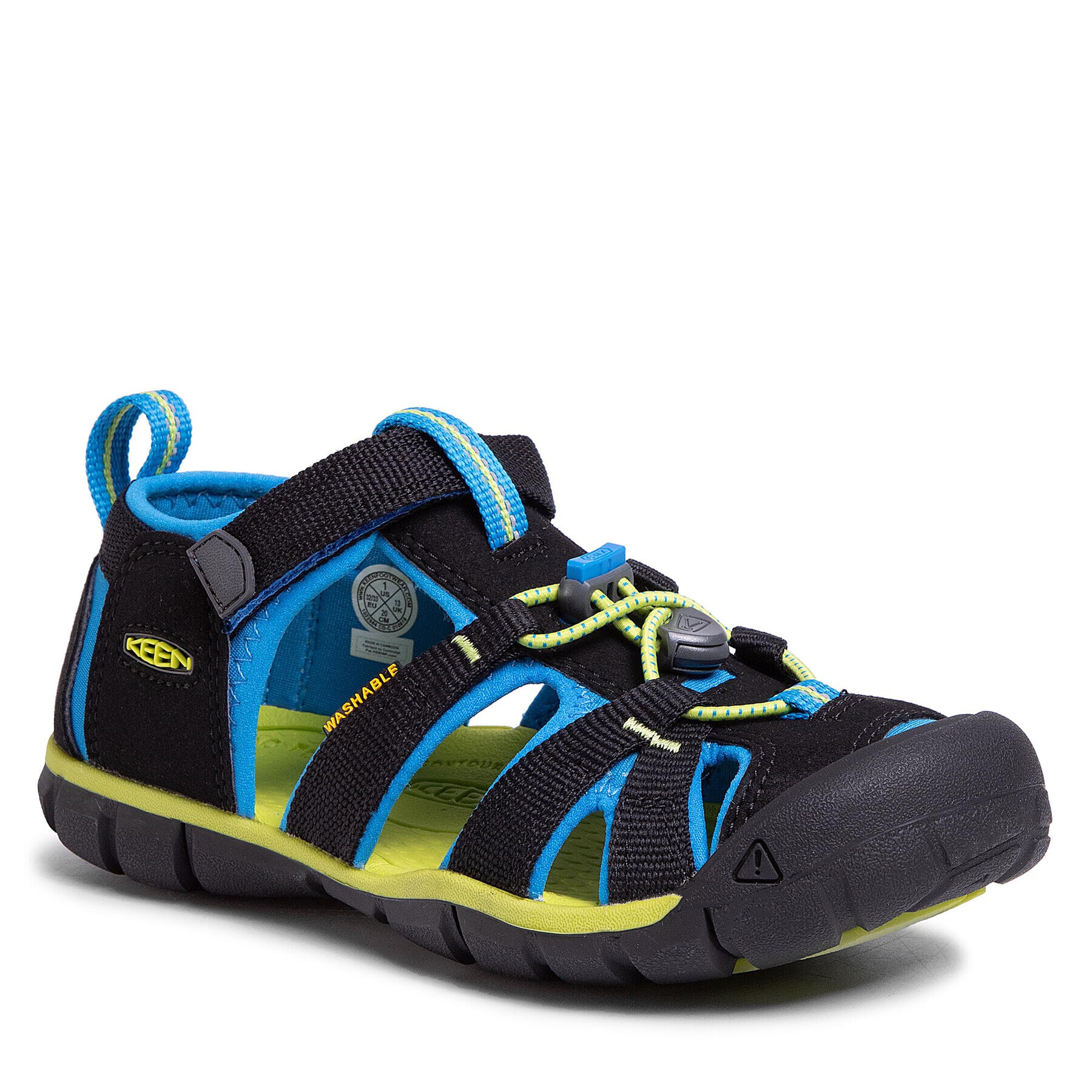 Keen Сандали Seacamp II Cnx 1022984 Черен - Pepit.bg