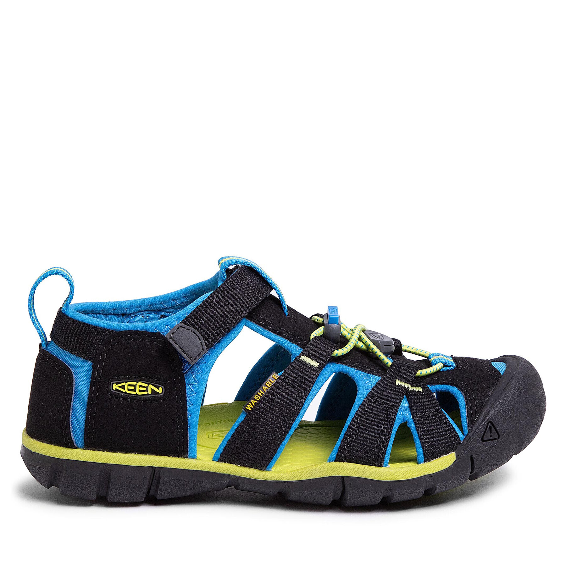 Keen Сандали Seacamp II Cnx 1022984 Черен - Pepit.bg