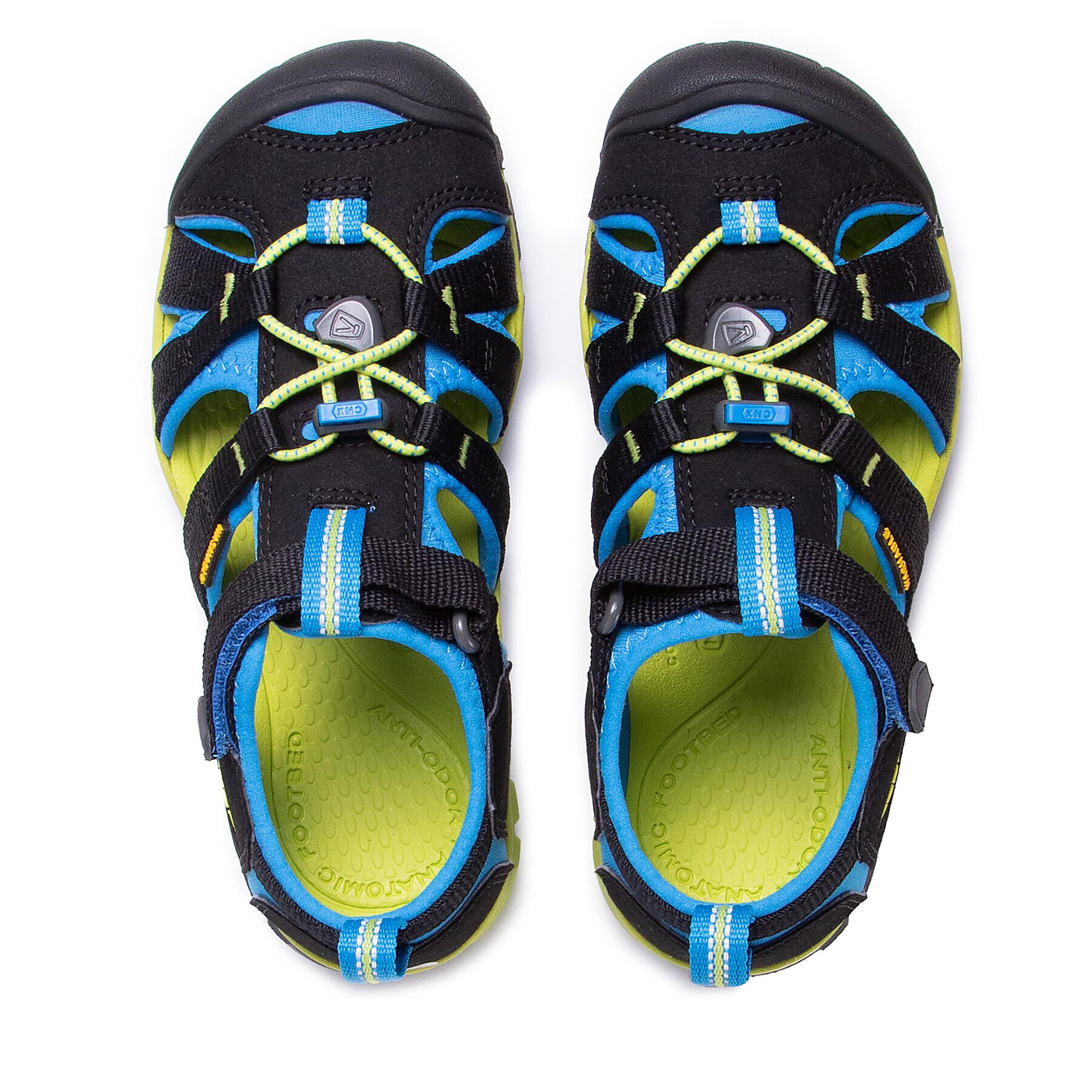 Keen Сандали Seacamp II Cnx 1022984 Черен - Pepit.bg
