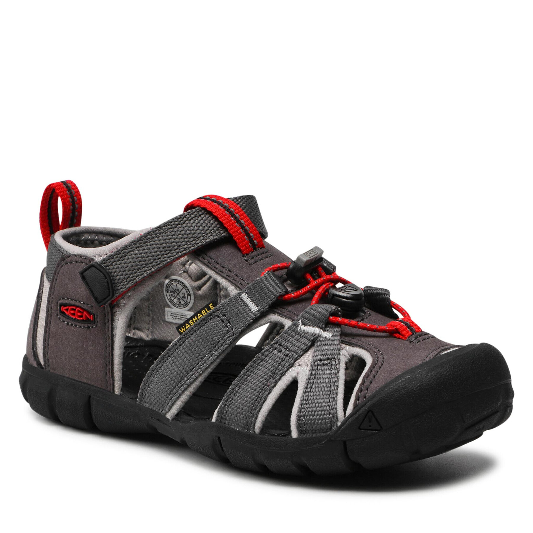Keen Сандали Seacamp II Cnx 1022985 Сив - Pepit.bg