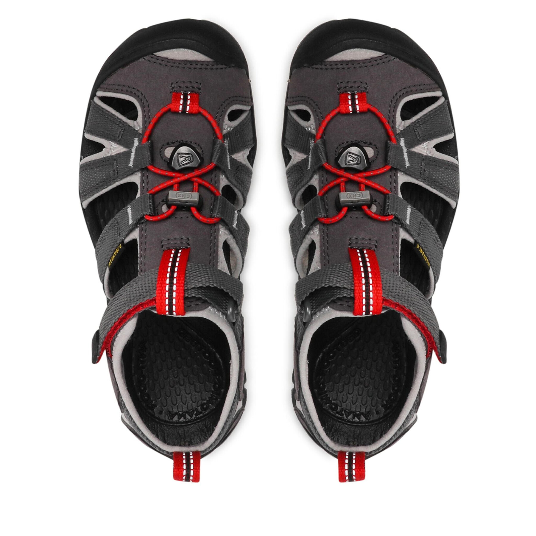 Keen Сандали Seacamp II Cnx 1022985 Сив - Pepit.bg