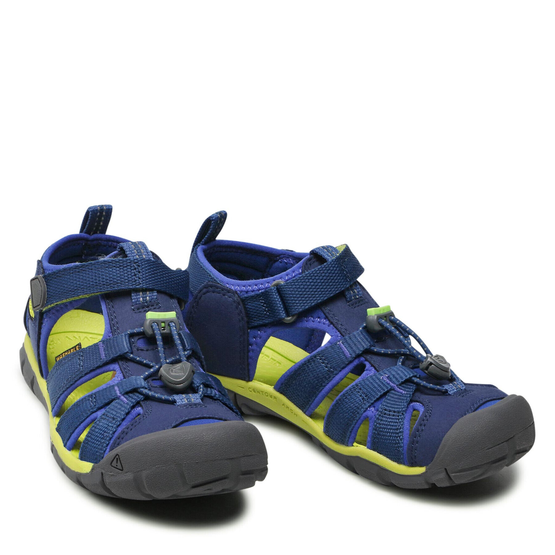 Keen Сандали Seacamp II Cnx 1022993 Тъмносин - Pepit.bg