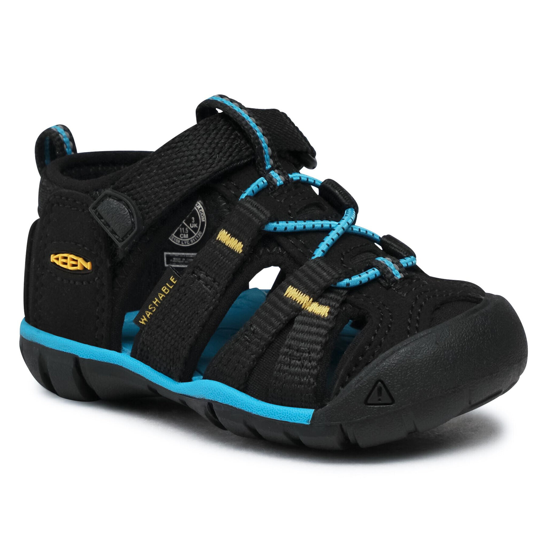 Keen Сандали Seacamp II Cnx 1025108 Черен - Pepit.bg