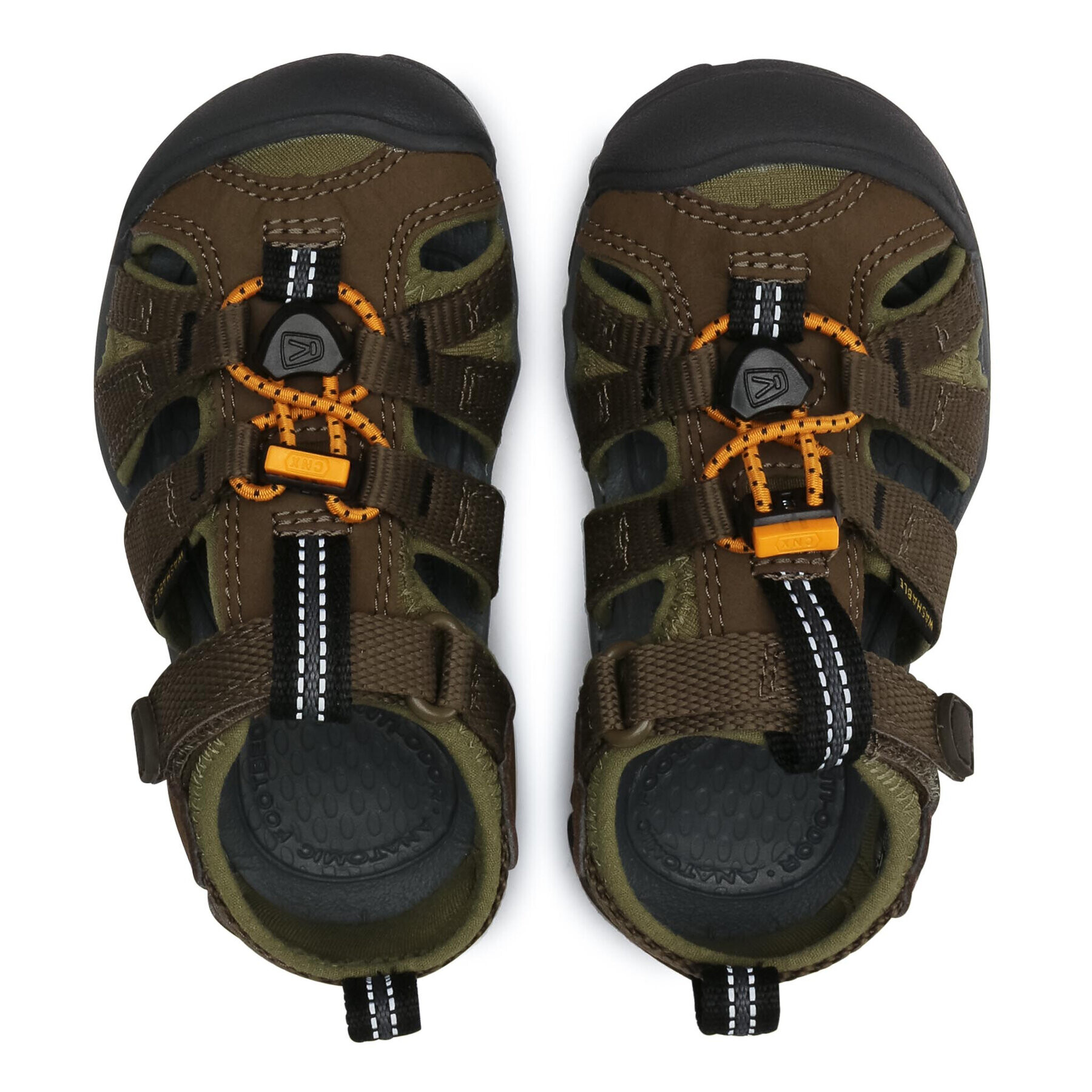Keen Сандали Seacamp II Cnx 1025131 Зелен - Pepit.bg