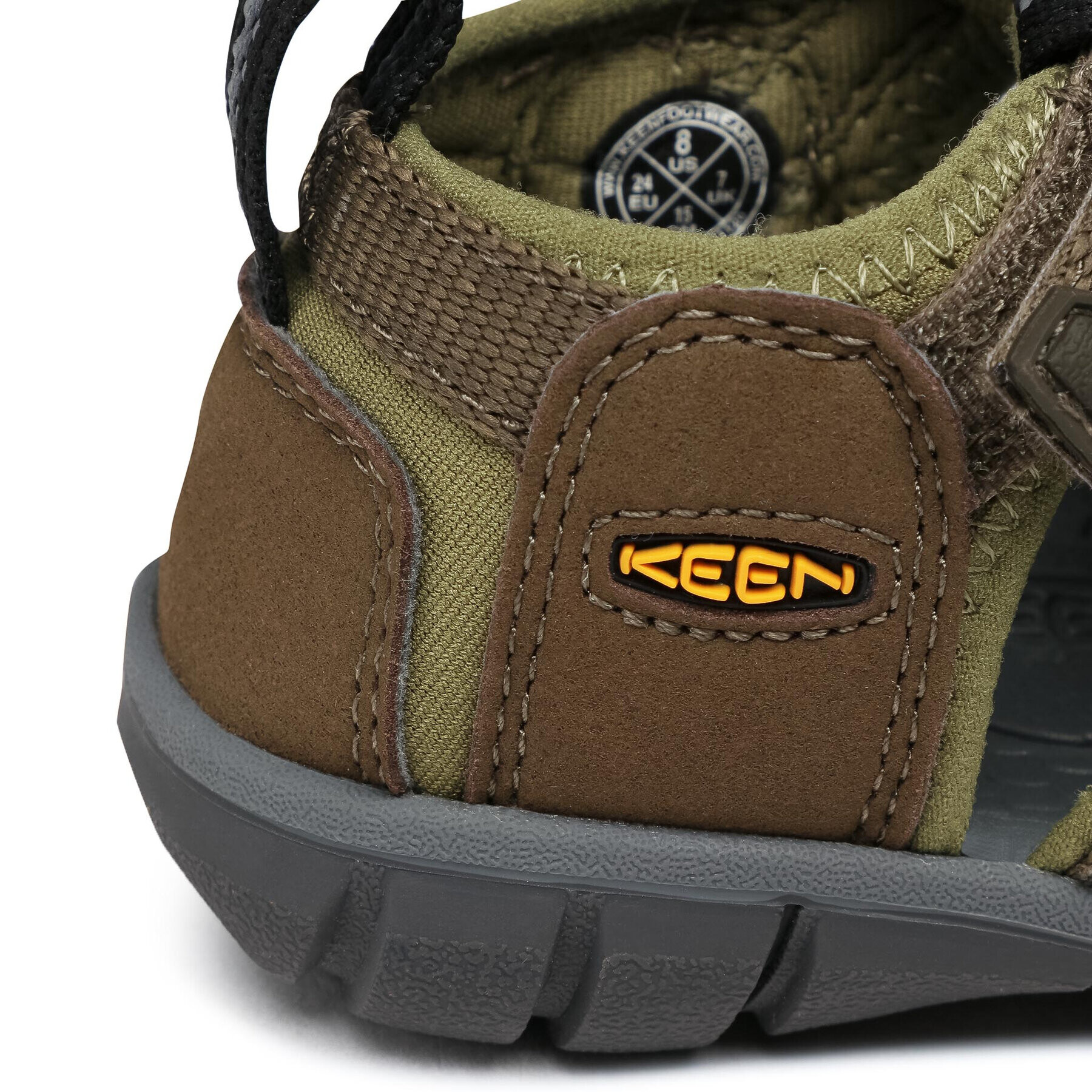 Keen Сандали Seacamp II Cnx 1025131 Зелен - Pepit.bg