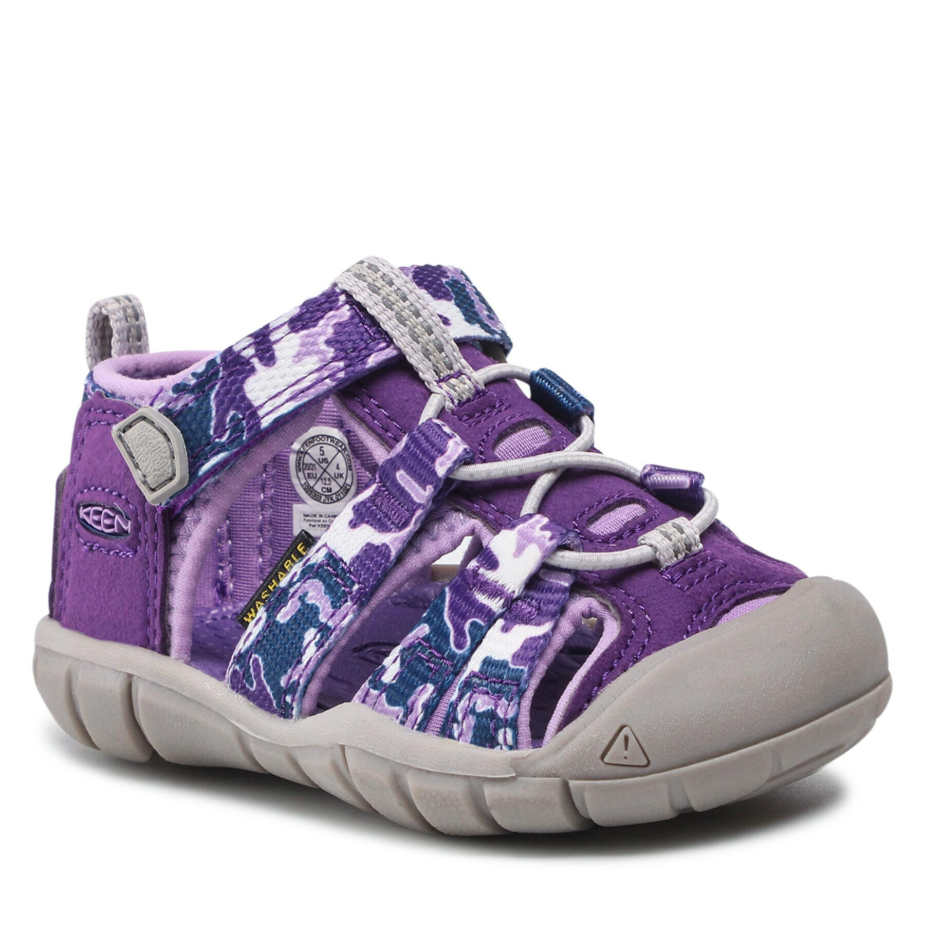 Keen Сандали Seacamp II Cnx 1026303 Виолетов - Pepit.bg
