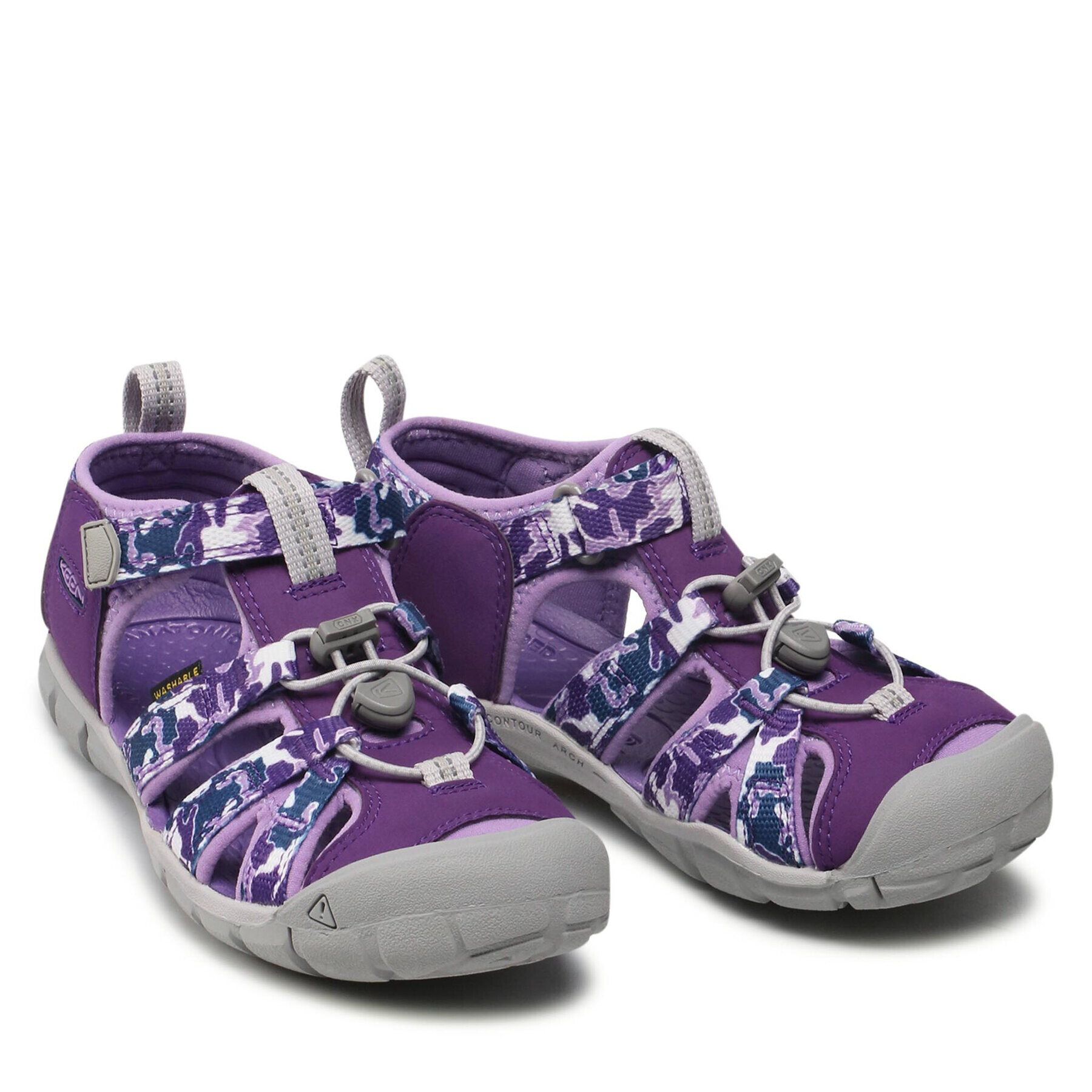Keen Сандали Seacamp II Cnx 1026322 Виолетов - Pepit.bg