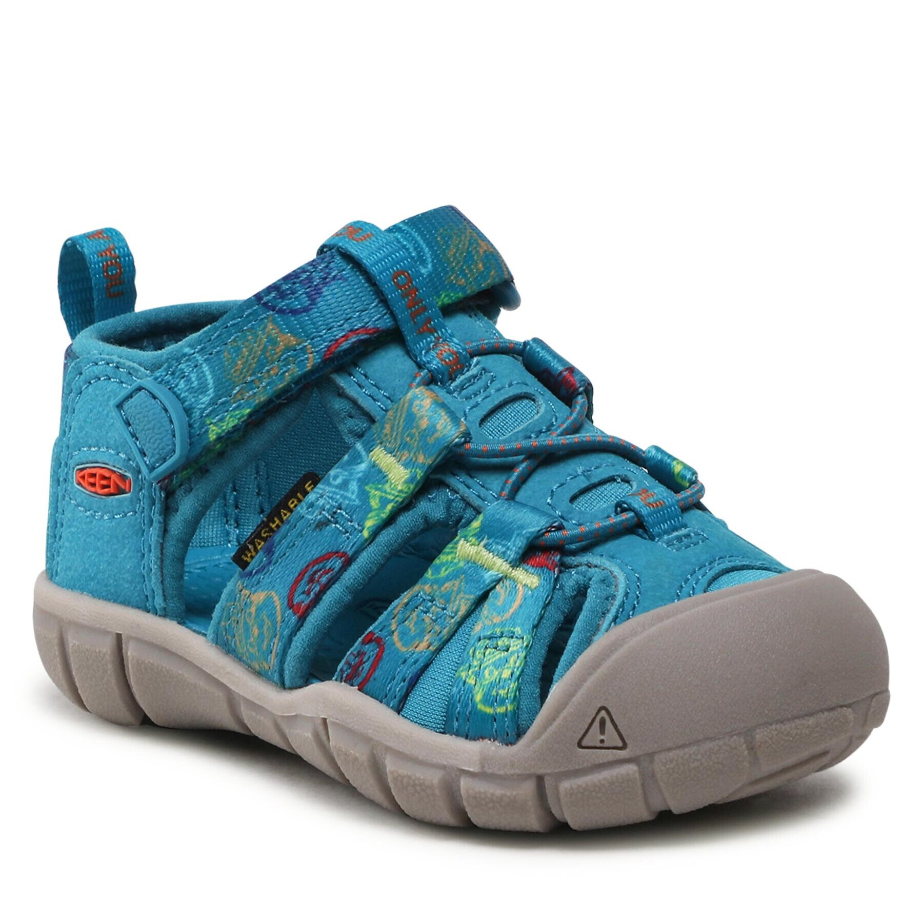 Keen Сандали Seacamp II Cnx 1027404 Син - Pepit.bg