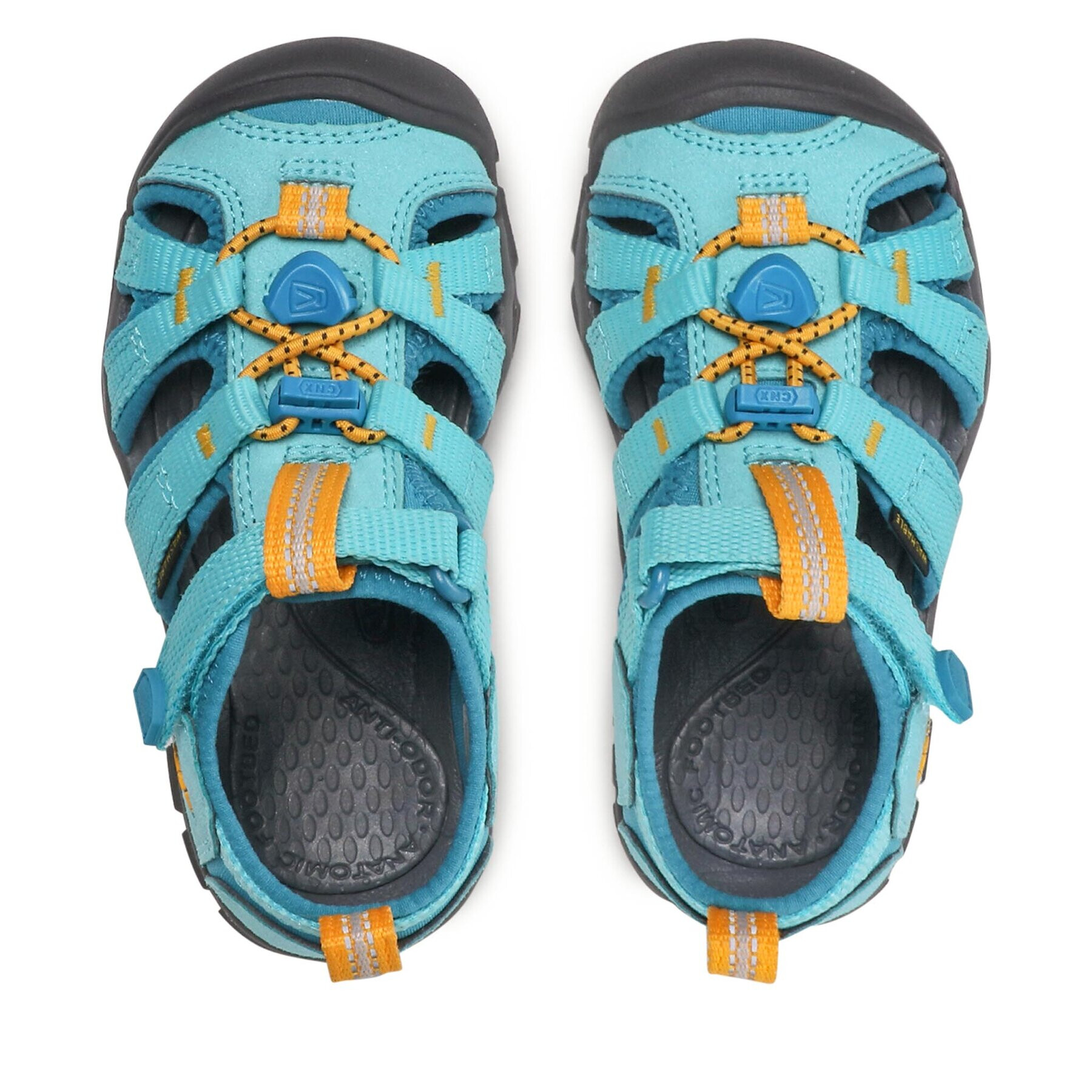 Keen Сандали SeaCamp II Cnx 1027413 Син - Pepit.bg
