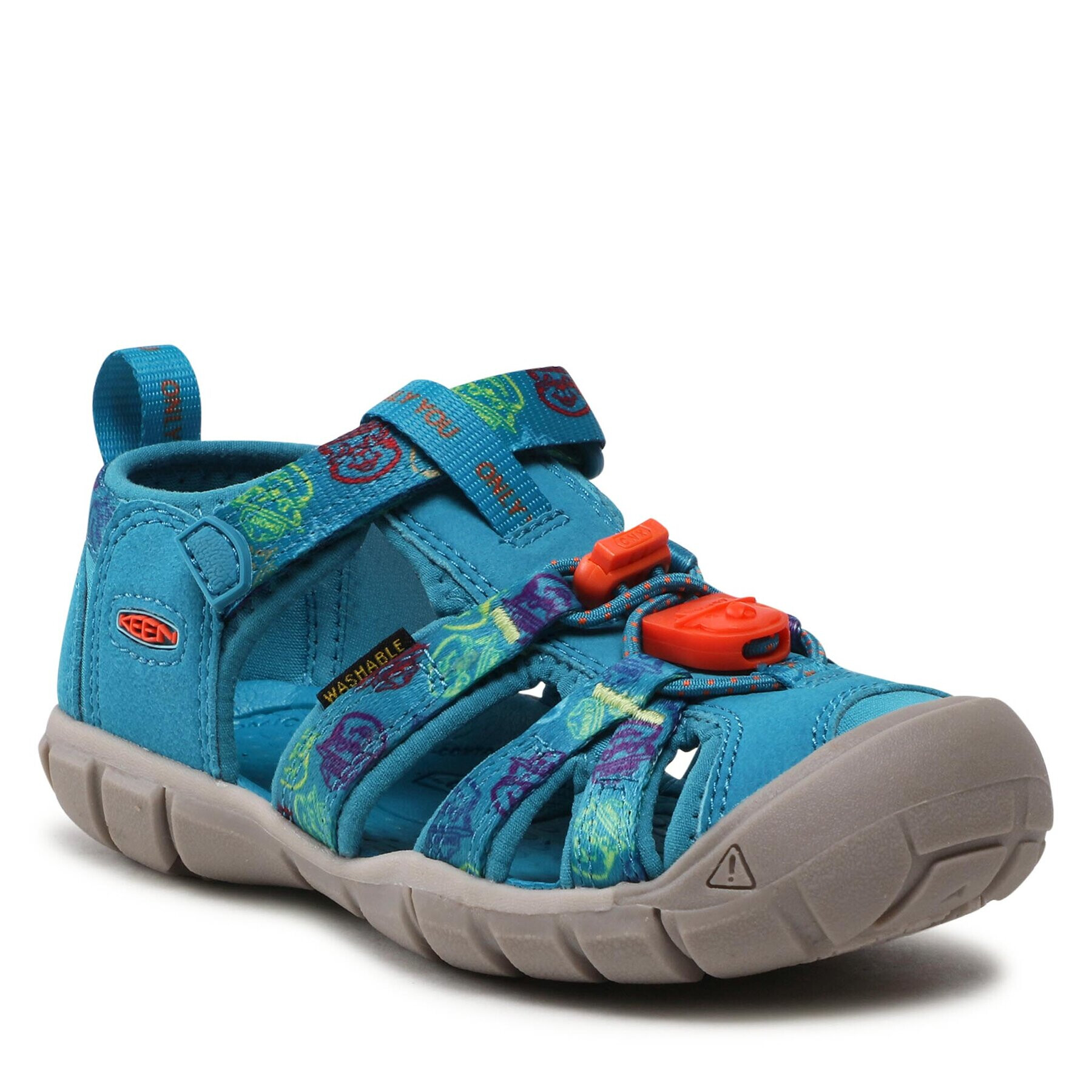 Keen Сандали Seacamp II Cnx 1027415 Син - Pepit.bg