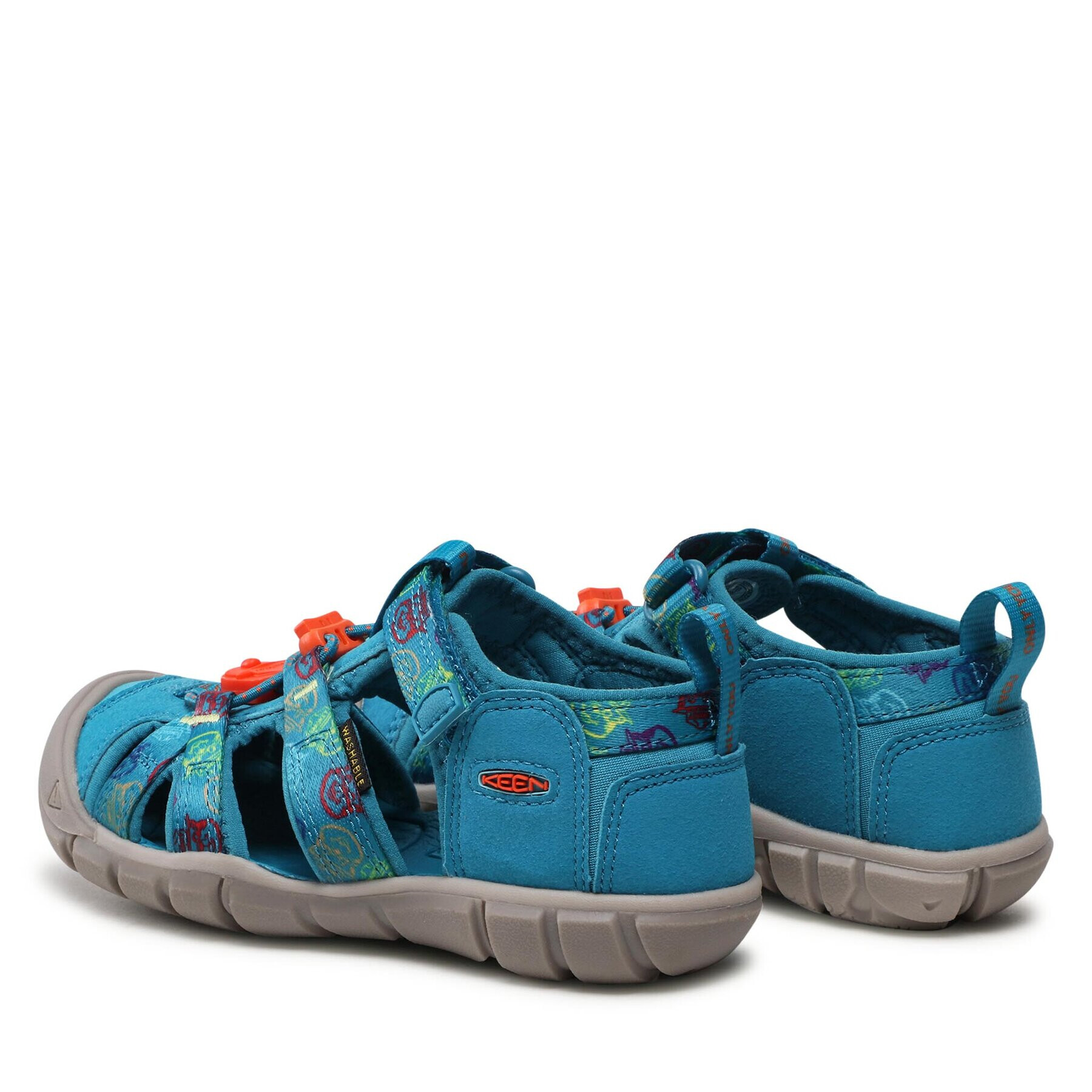 Keen Сандали Seacamp II Cnx 1027415 Син - Pepit.bg