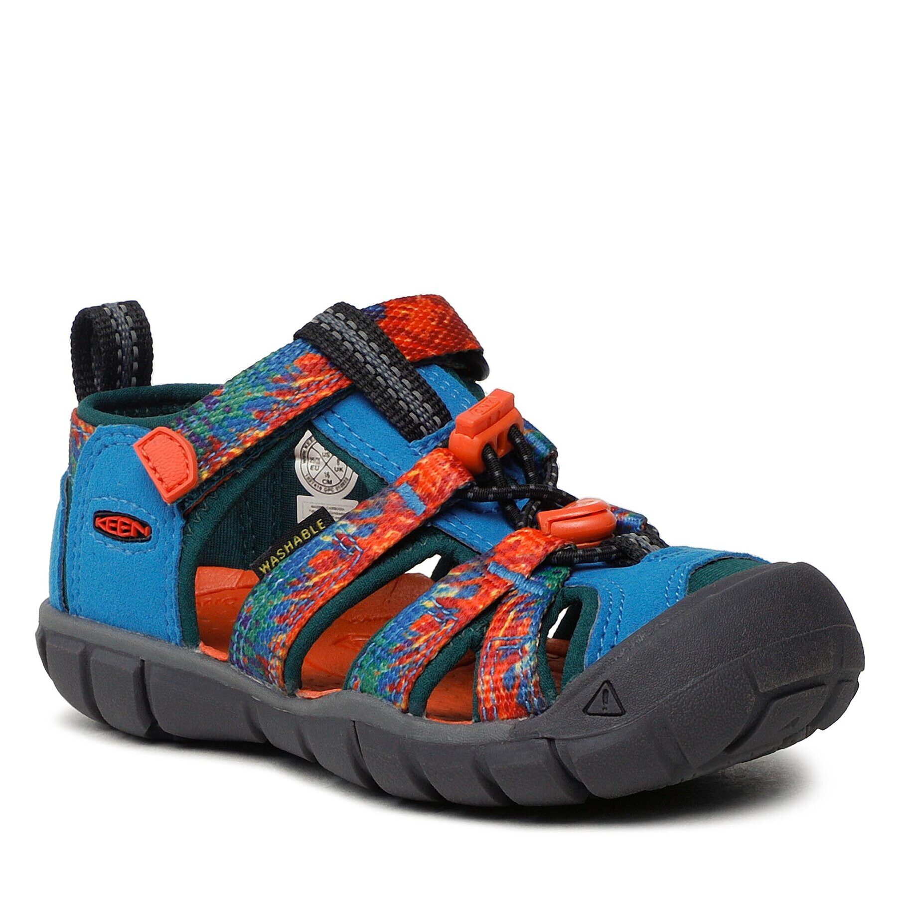 Keen Сандали Seacamp II Cnx 1027416 Син - Pepit.bg