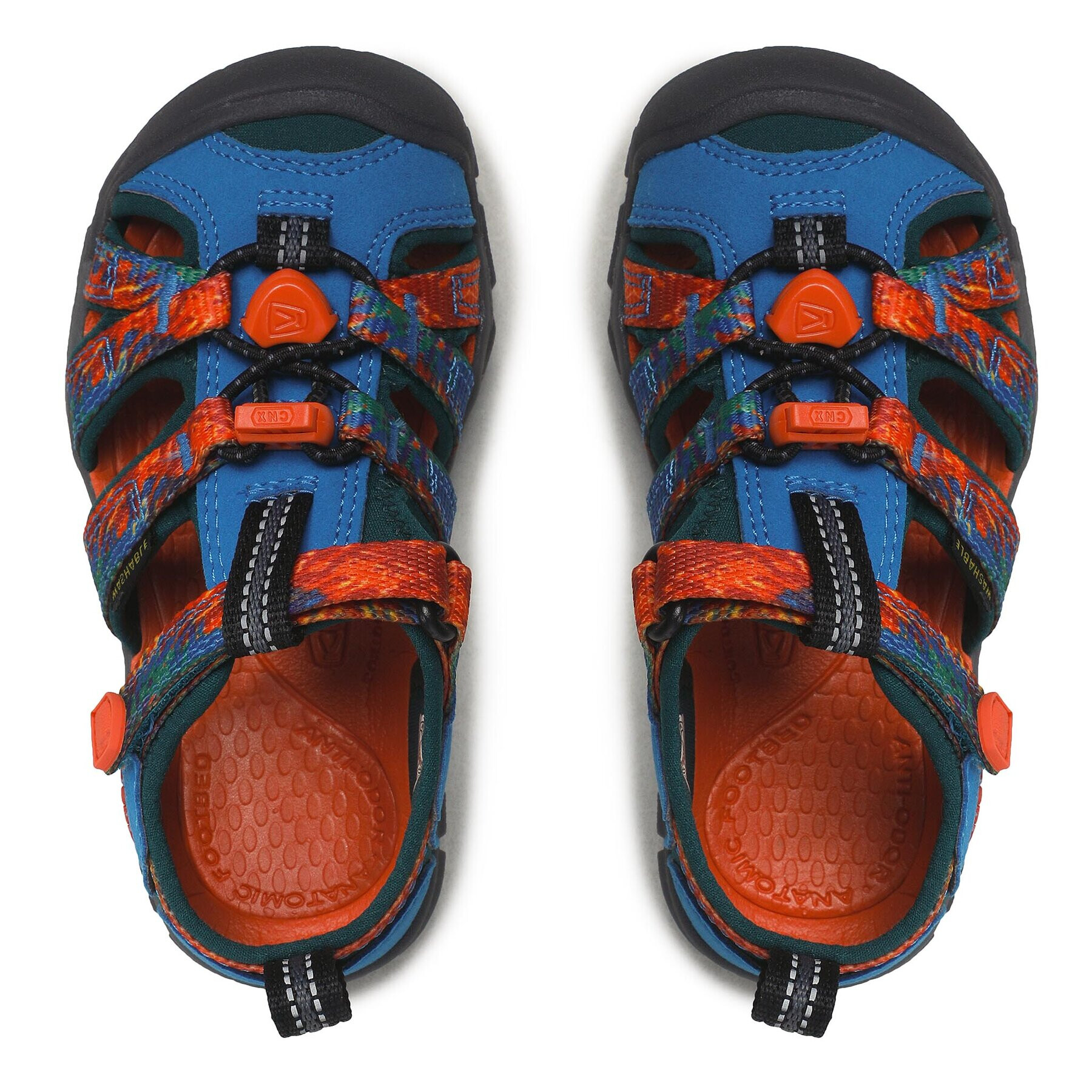 Keen Сандали Seacamp II Cnx 1027416 Син - Pepit.bg